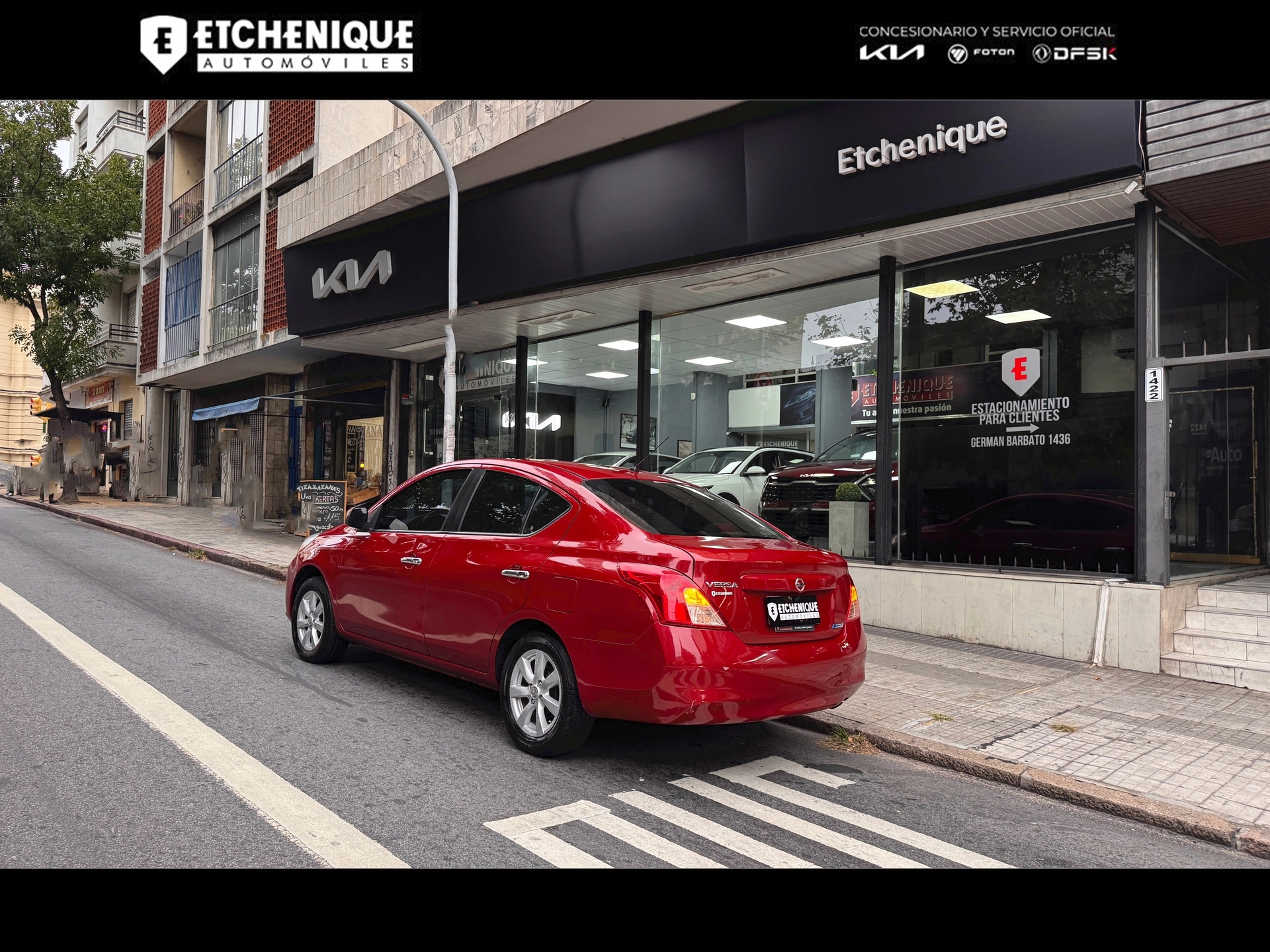 Nissan Versa Excelente estado Unico Dueño!