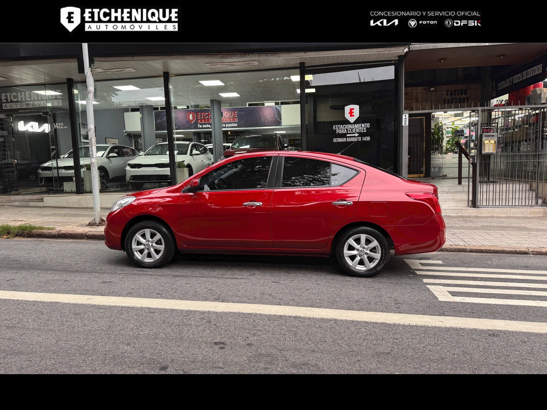 Nissan Versa Excelente estado Unico Dueño!