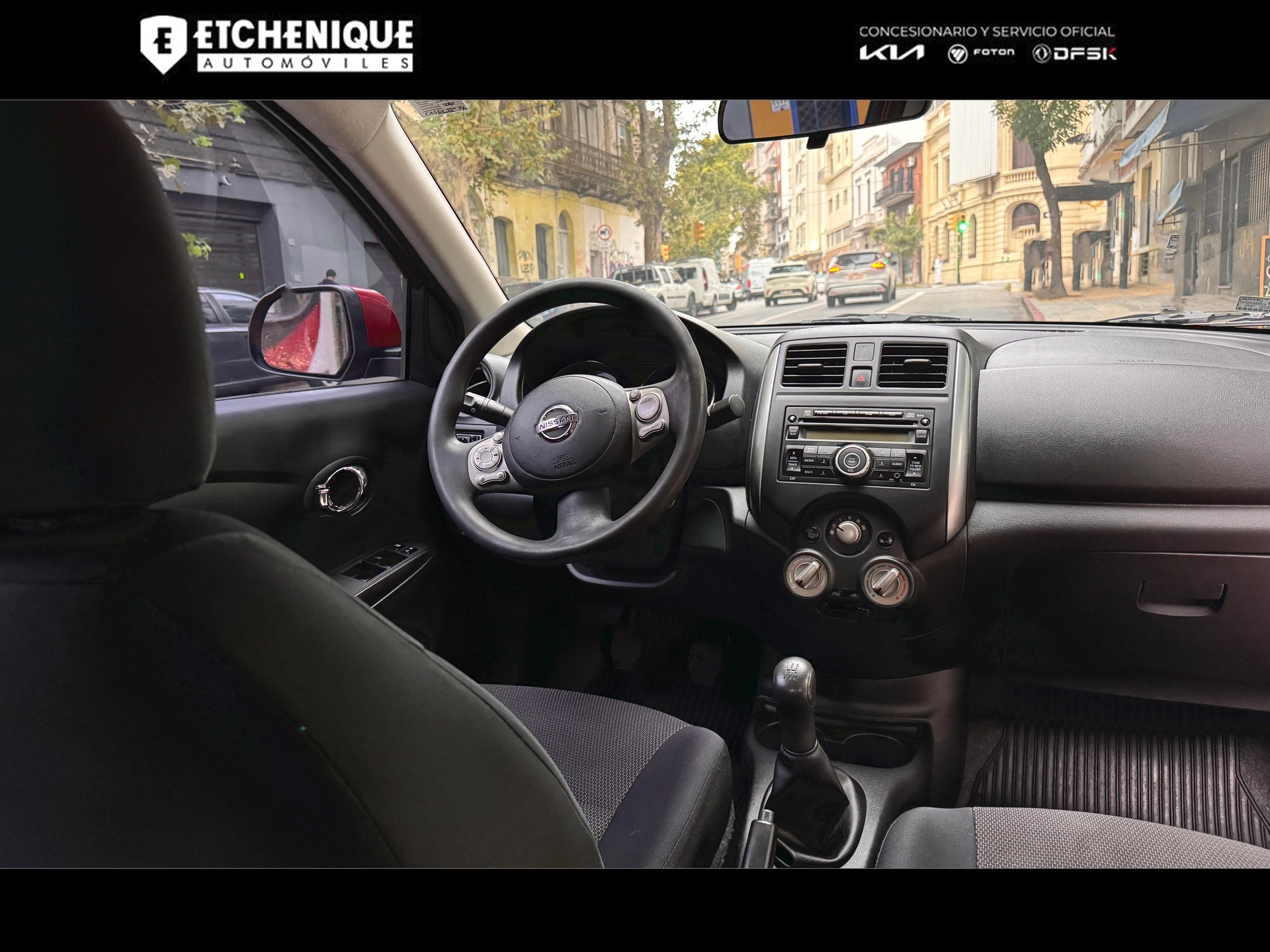 Nissan Versa Excelente estado Unico Dueño!