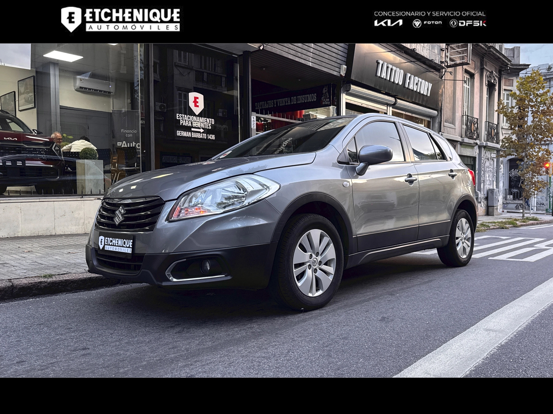 Suzuki SX4 S-Cross 1.6 GL M/T