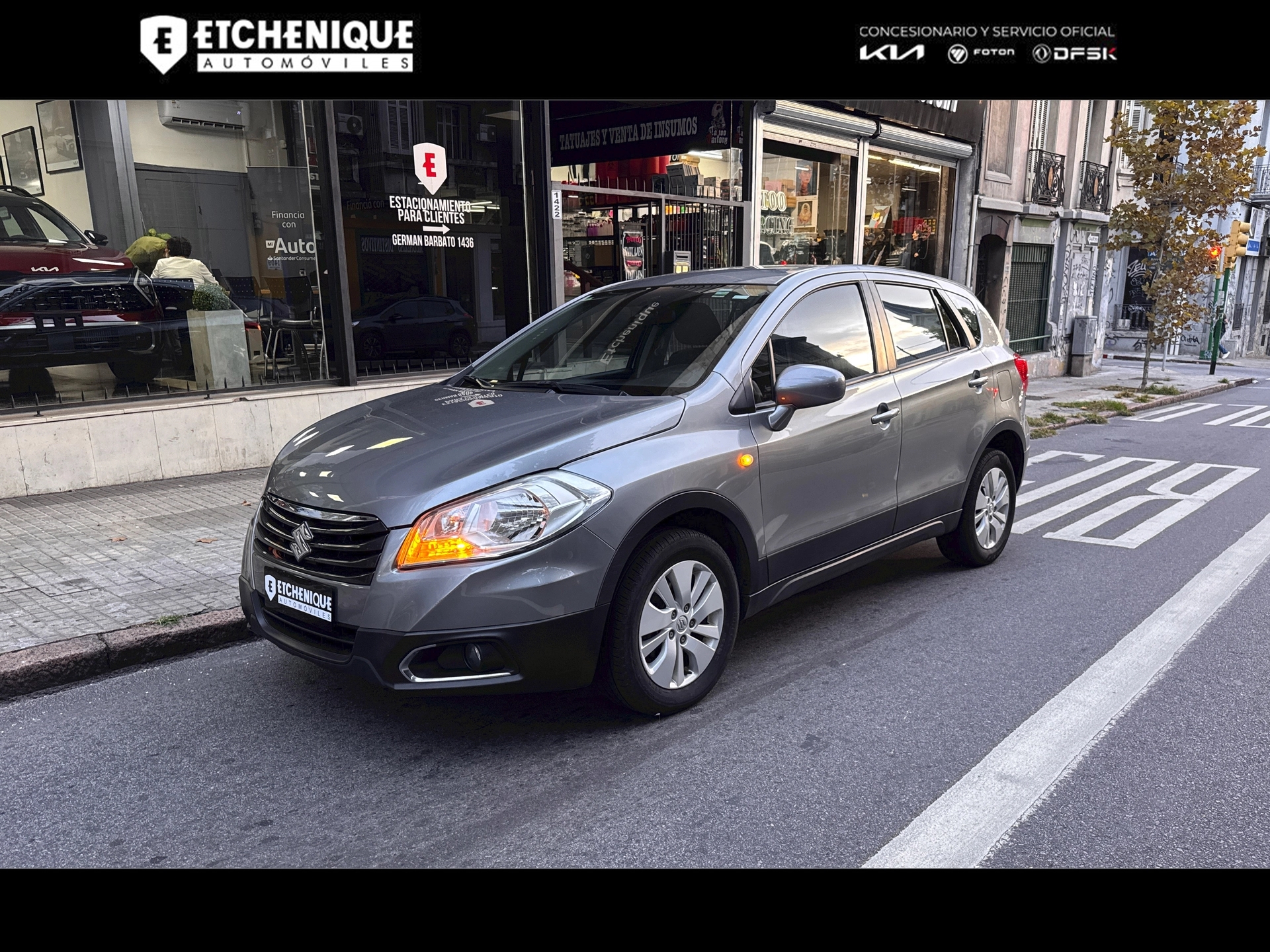 Suzuki SX4 S-Cross 1.6 GL M/T