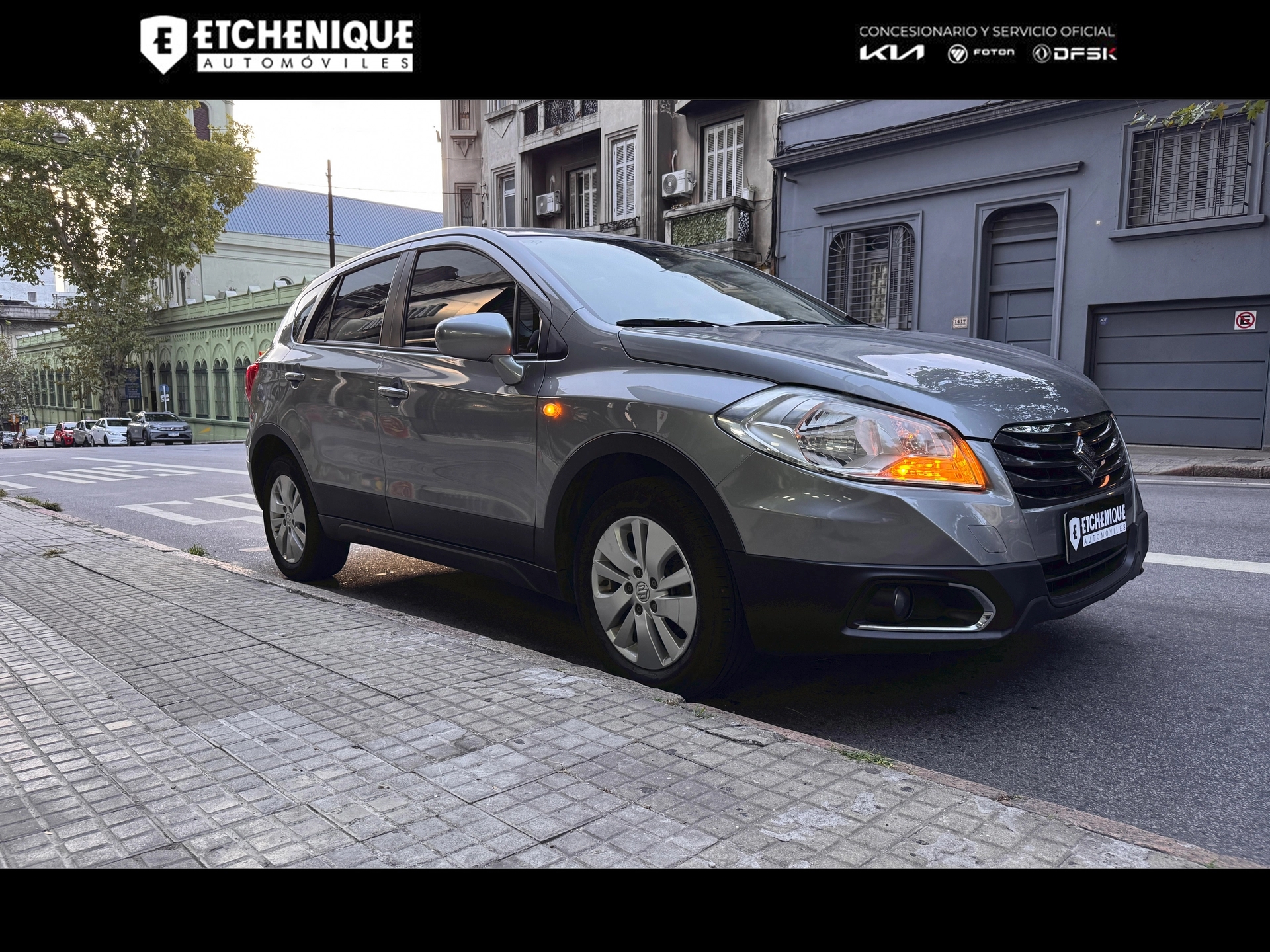 Suzuki SX4 S-Cross 1.6 GL M/T