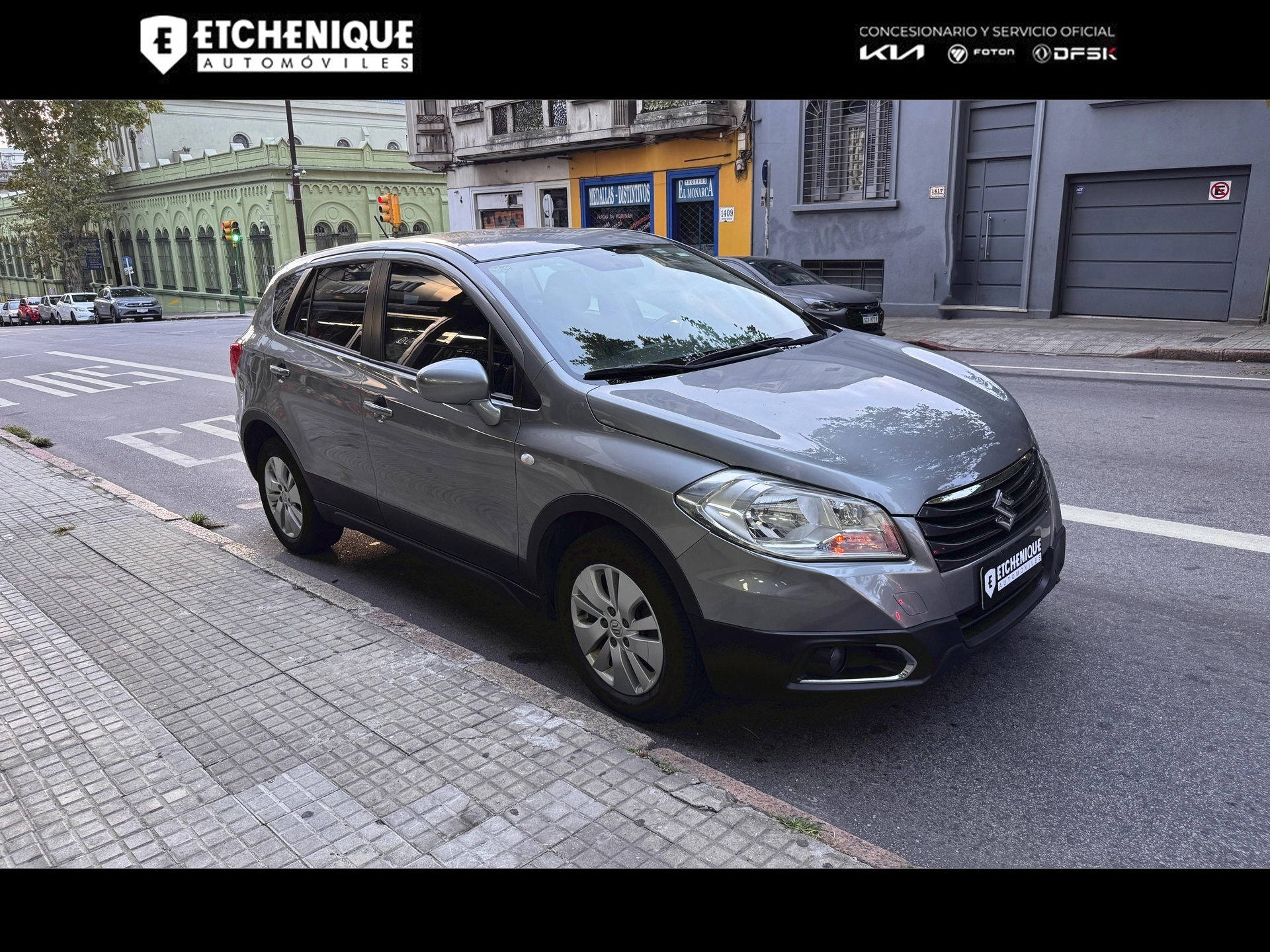 Suzuki SX4 S-Cross 1.6 GL M/T