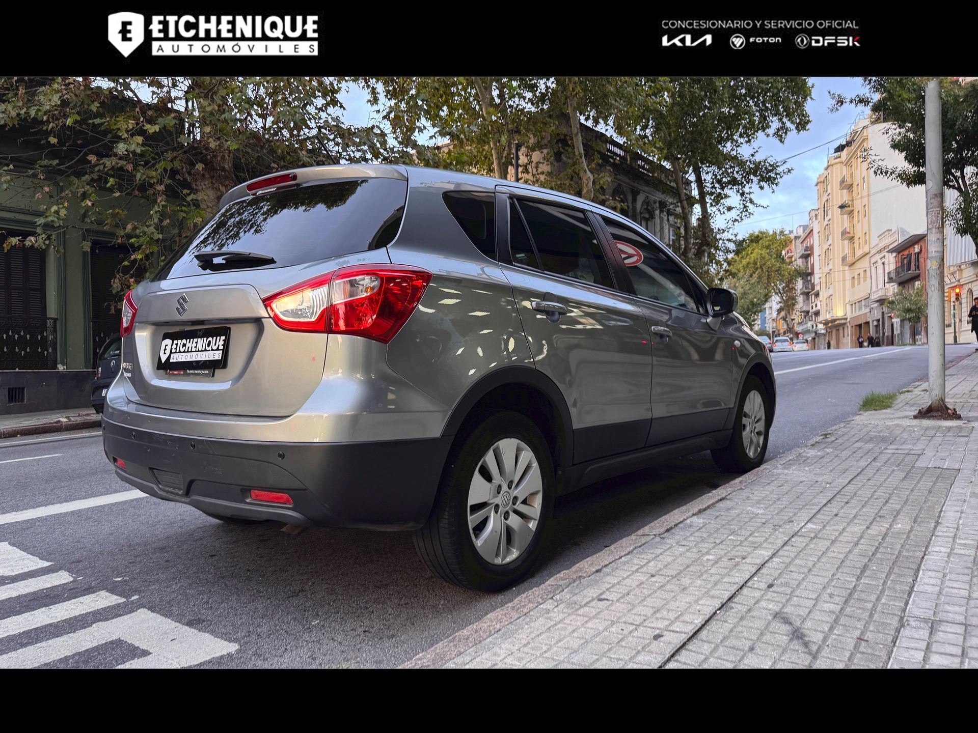 Suzuki SX4 S-Cross 1.6 GL M/T