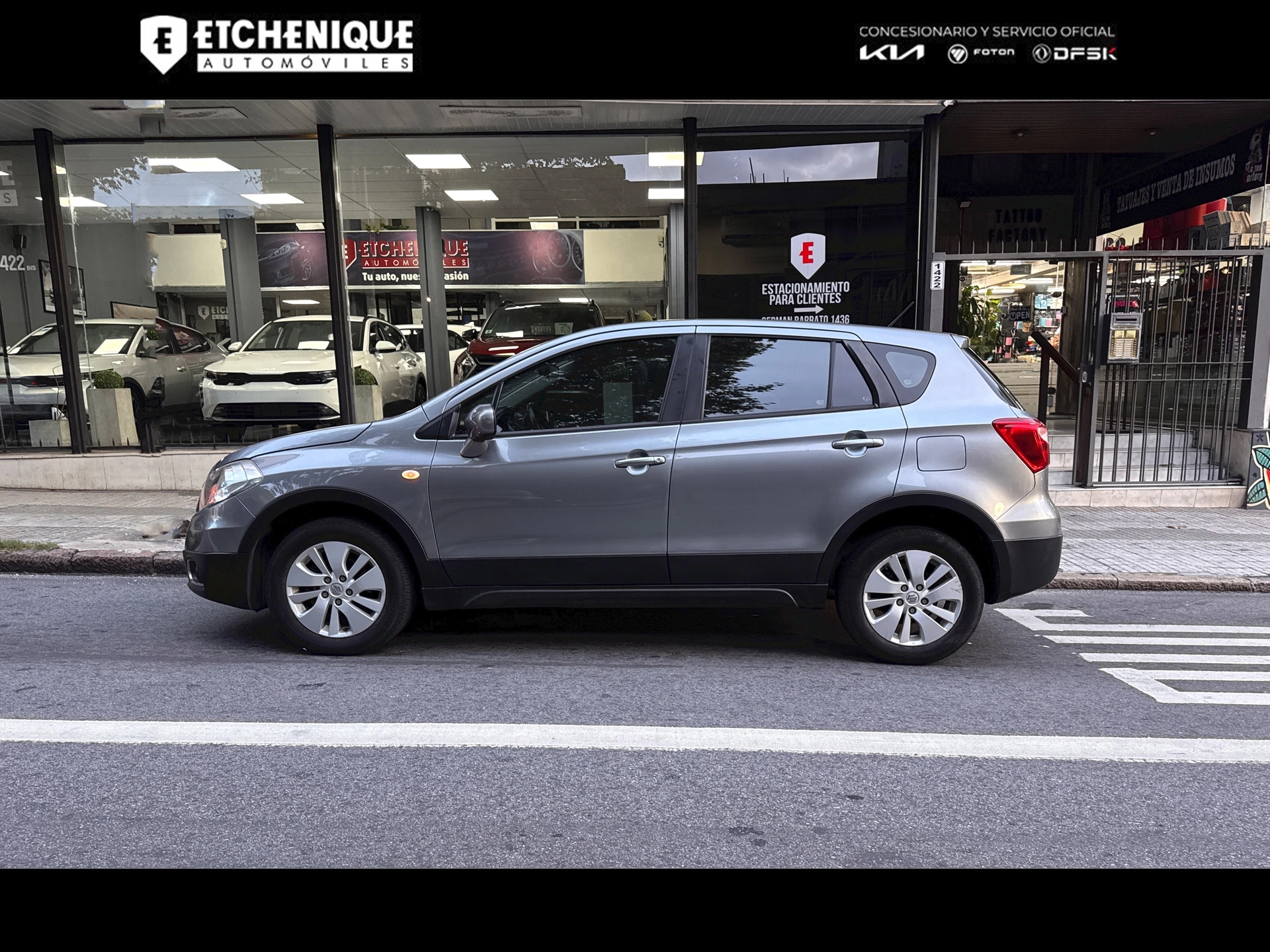 Suzuki SX4 S-Cross 1.6 GL M/T