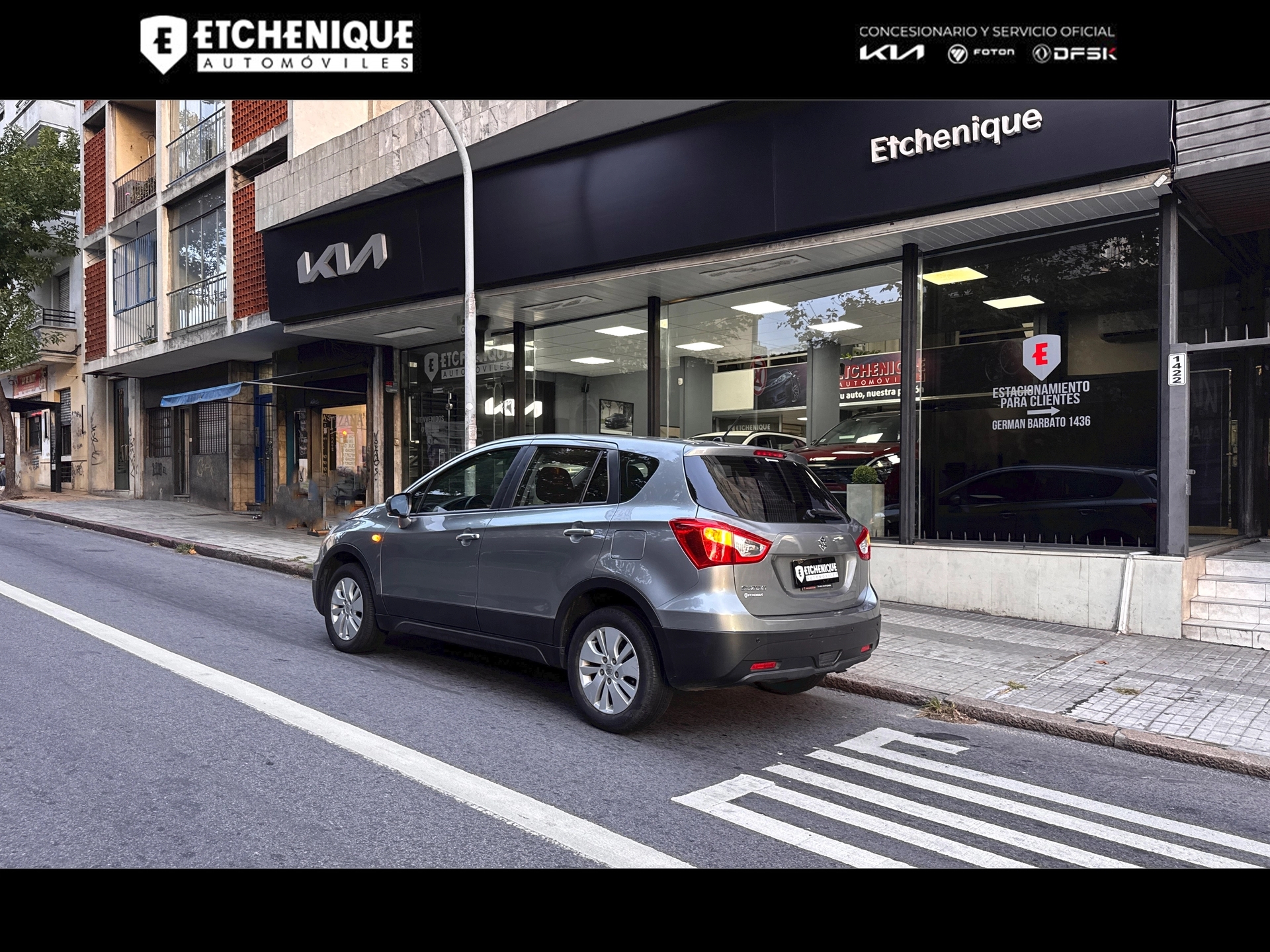 Suzuki SX4 S-Cross 1.6 GL M/T