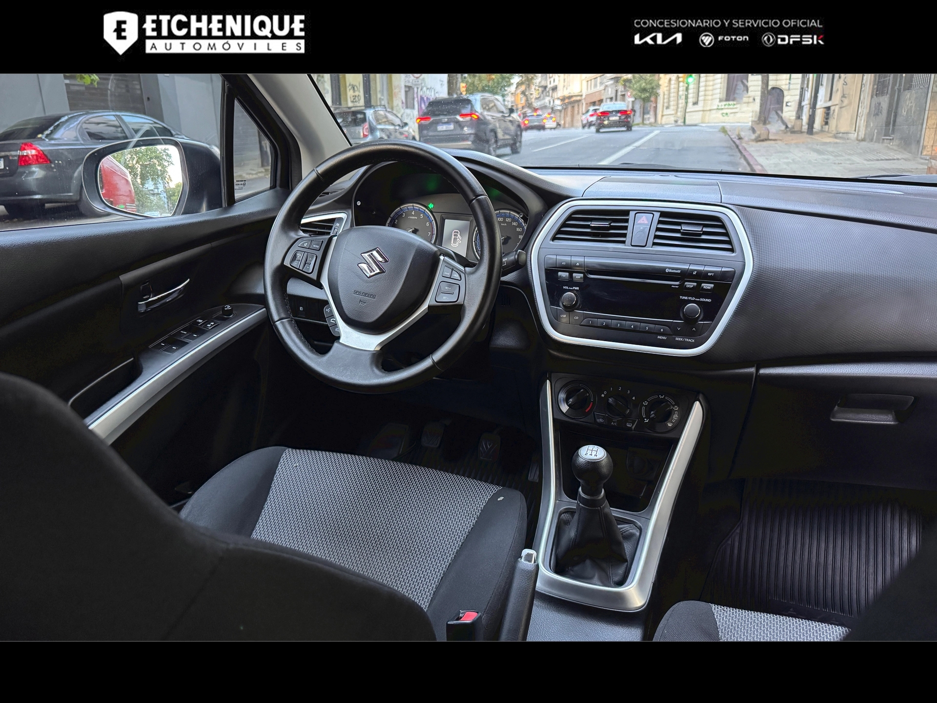 Suzuki SX4 S-Cross 1.6 GL M/T