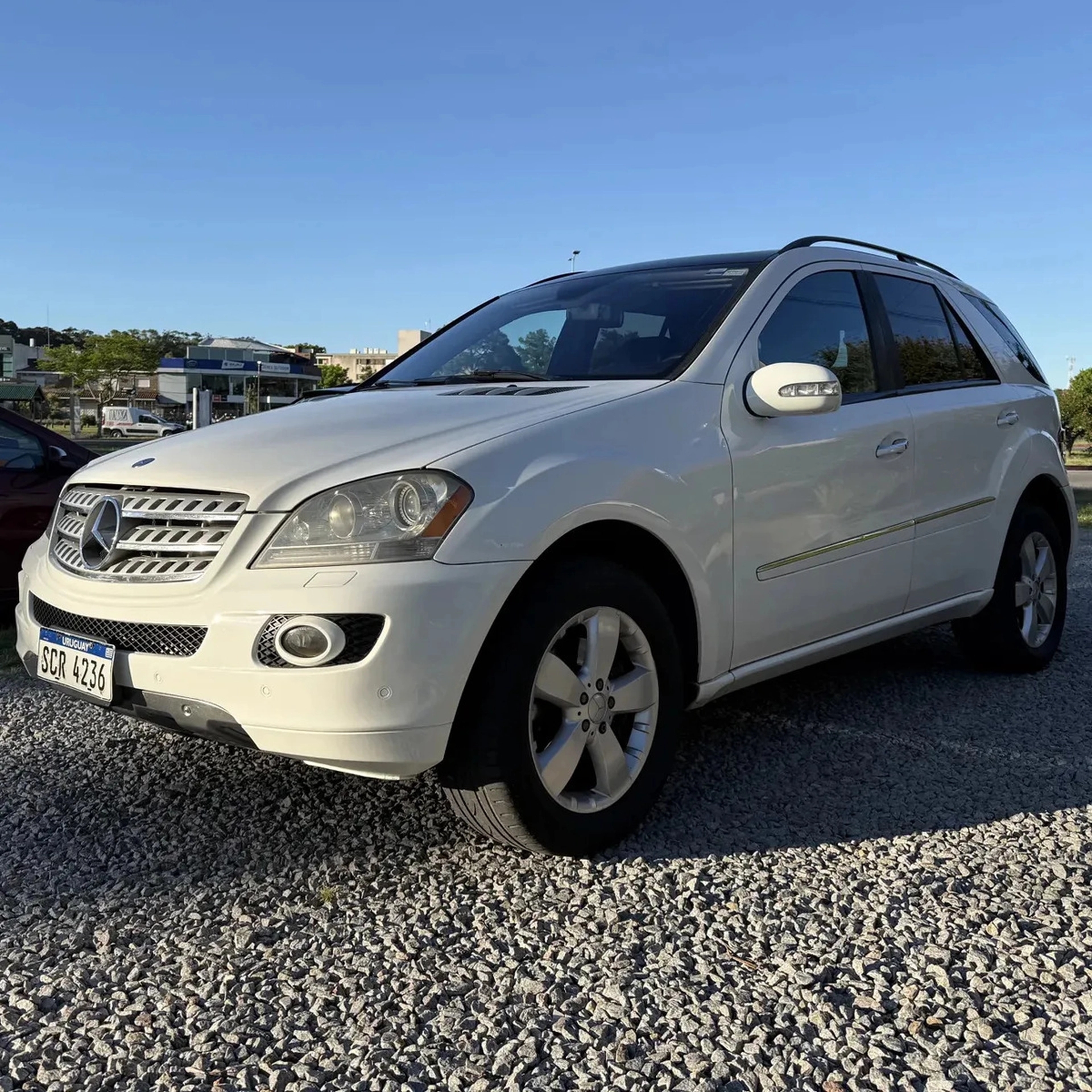 Mercedes-benz Clase Ml 5.0 Ml500 Sport