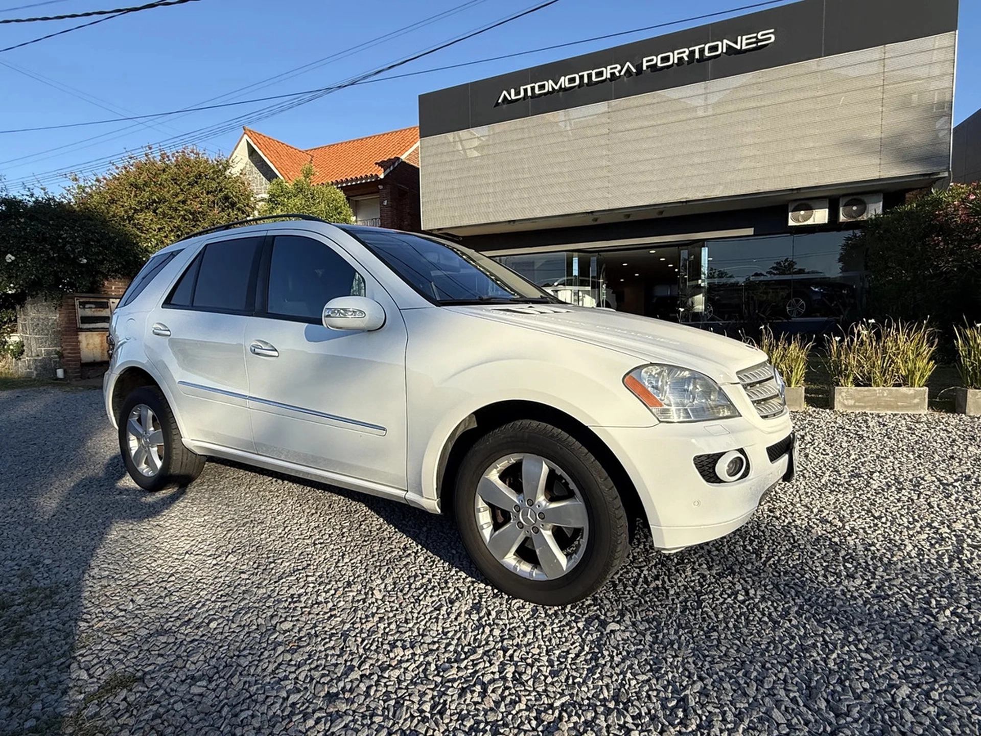Mercedes-benz Clase Ml 5.0 Ml500 Sport