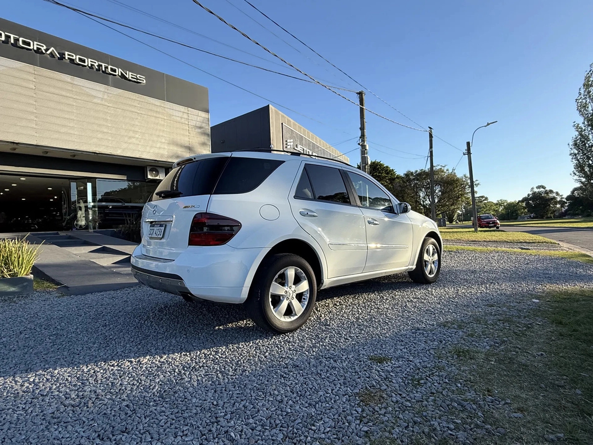 Mercedes-benz Clase Ml 5.0 Ml500 Sport