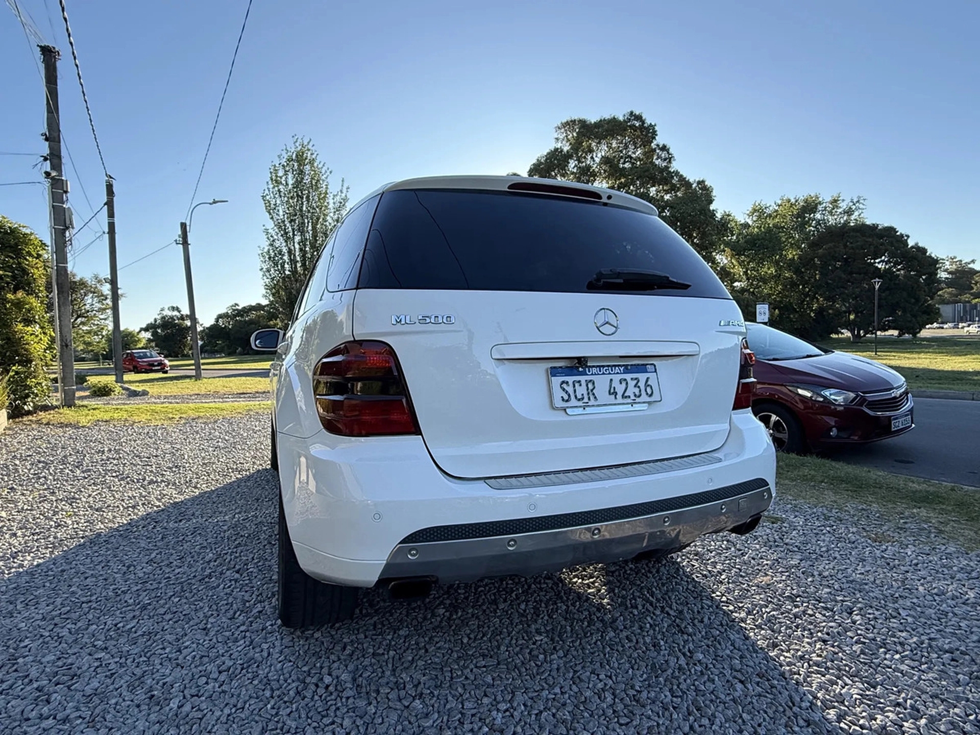 Mercedes-benz Clase Ml 5.0 Ml500 Sport