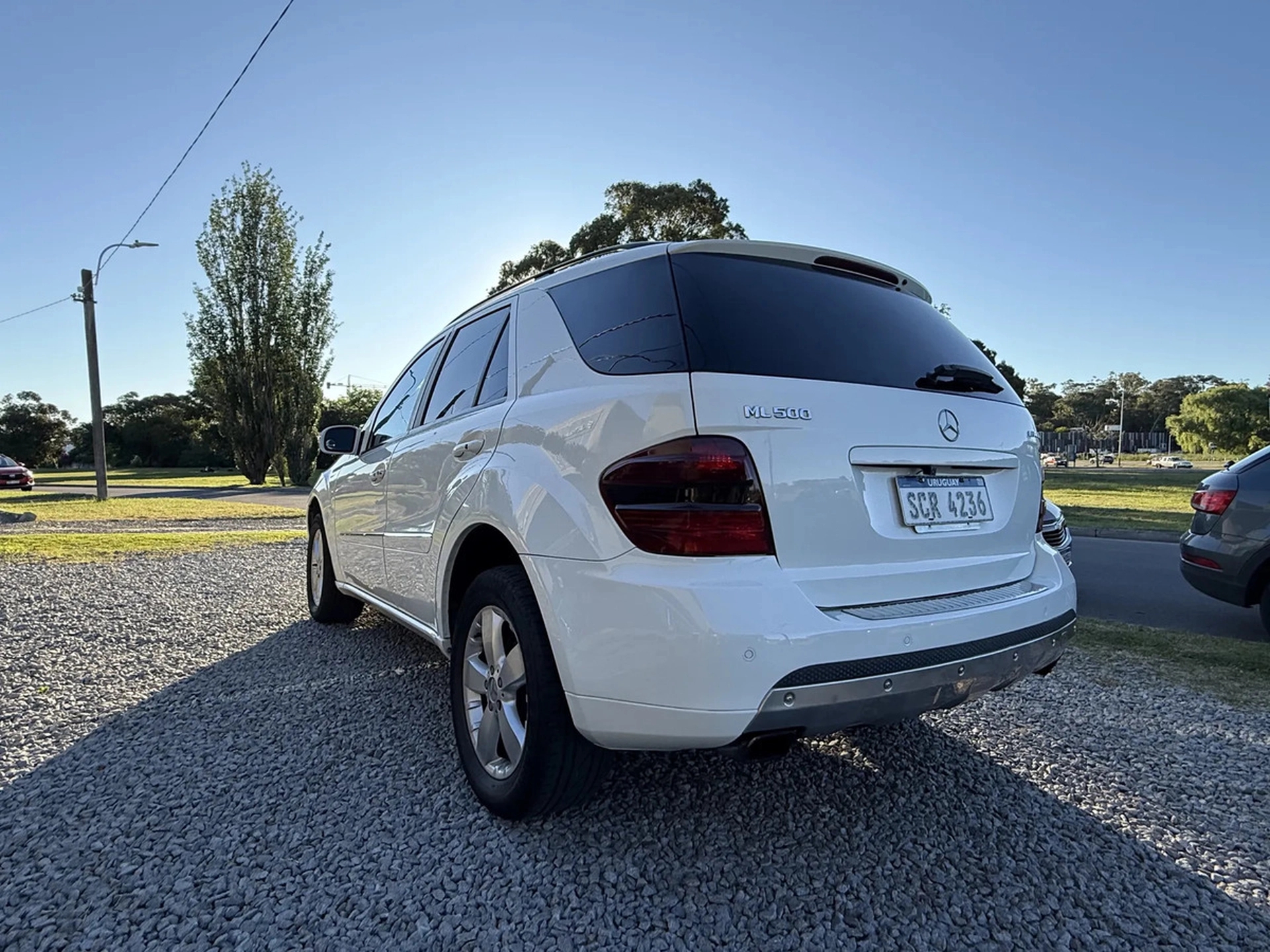 Mercedes-benz Clase Ml 5.0 Ml500 Sport
