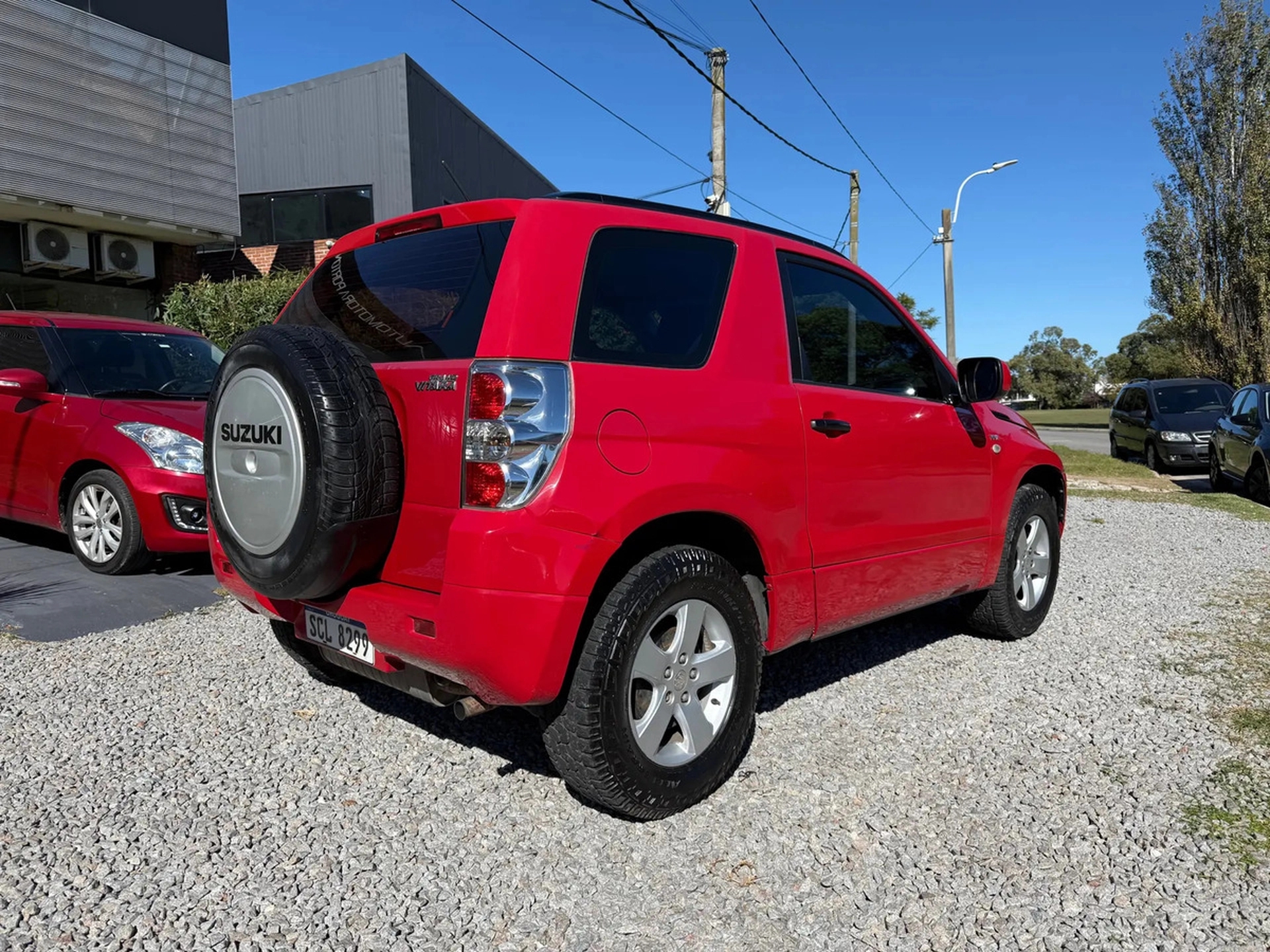 Suzuki Vitara 2.0 Mt 4x2 3p