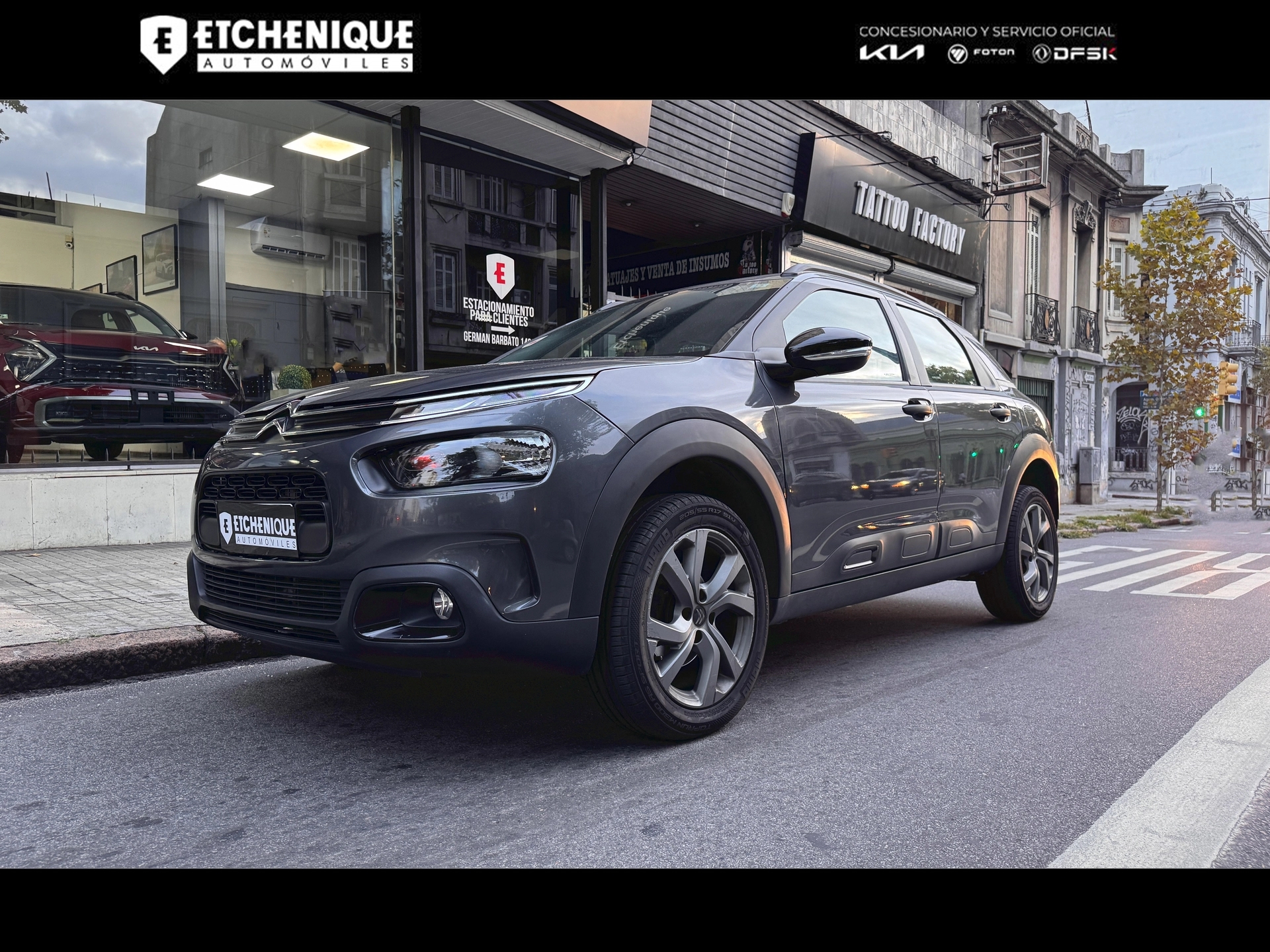 Citroën C4 Cactus Feel Pack BVM5