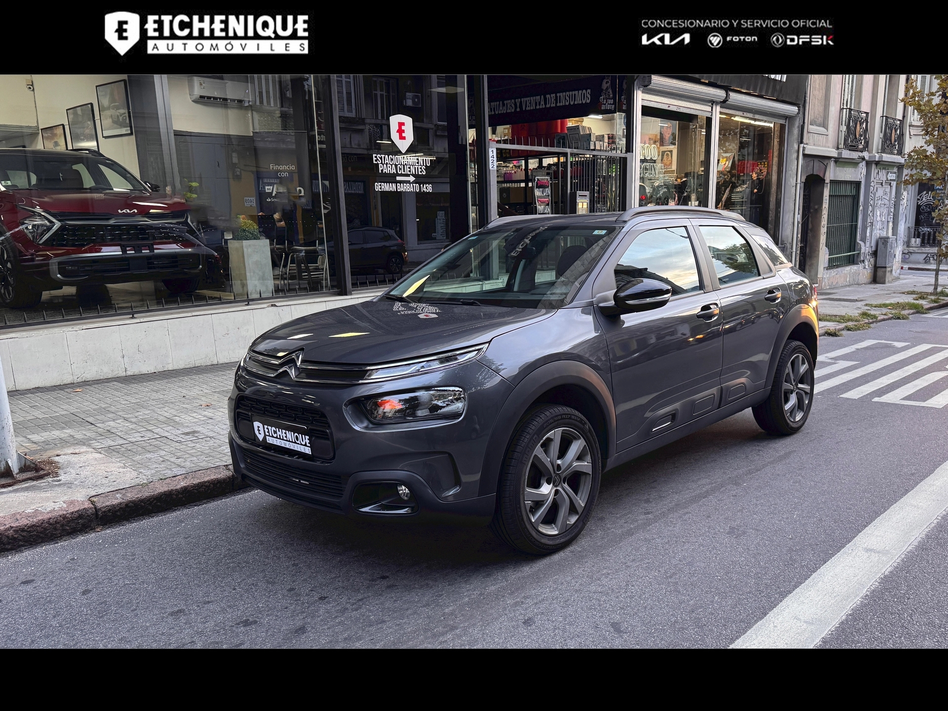 Citroën C4 Cactus Feel Pack BVM5