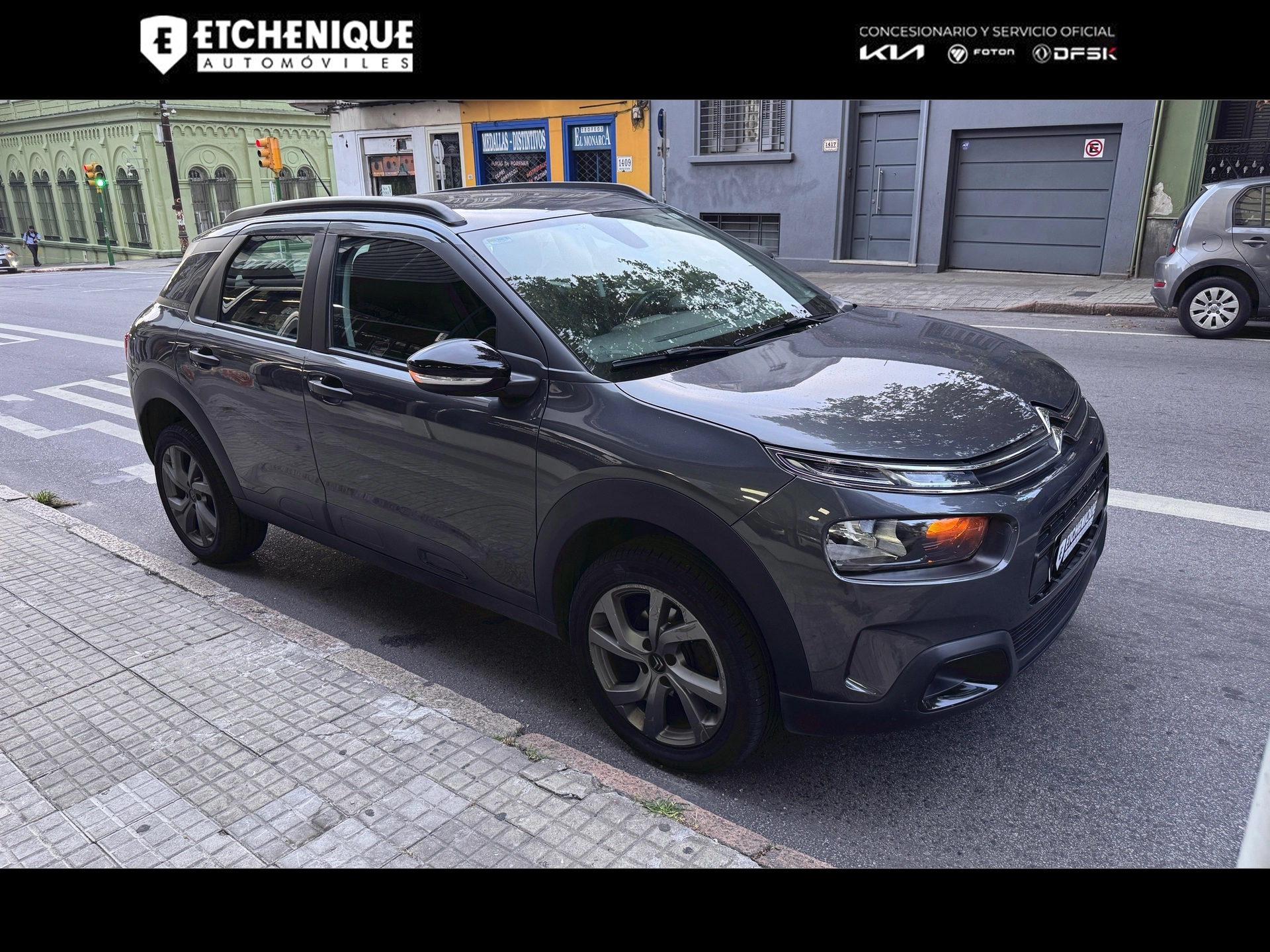 Citroën C4 Cactus Feel Pack BVM5