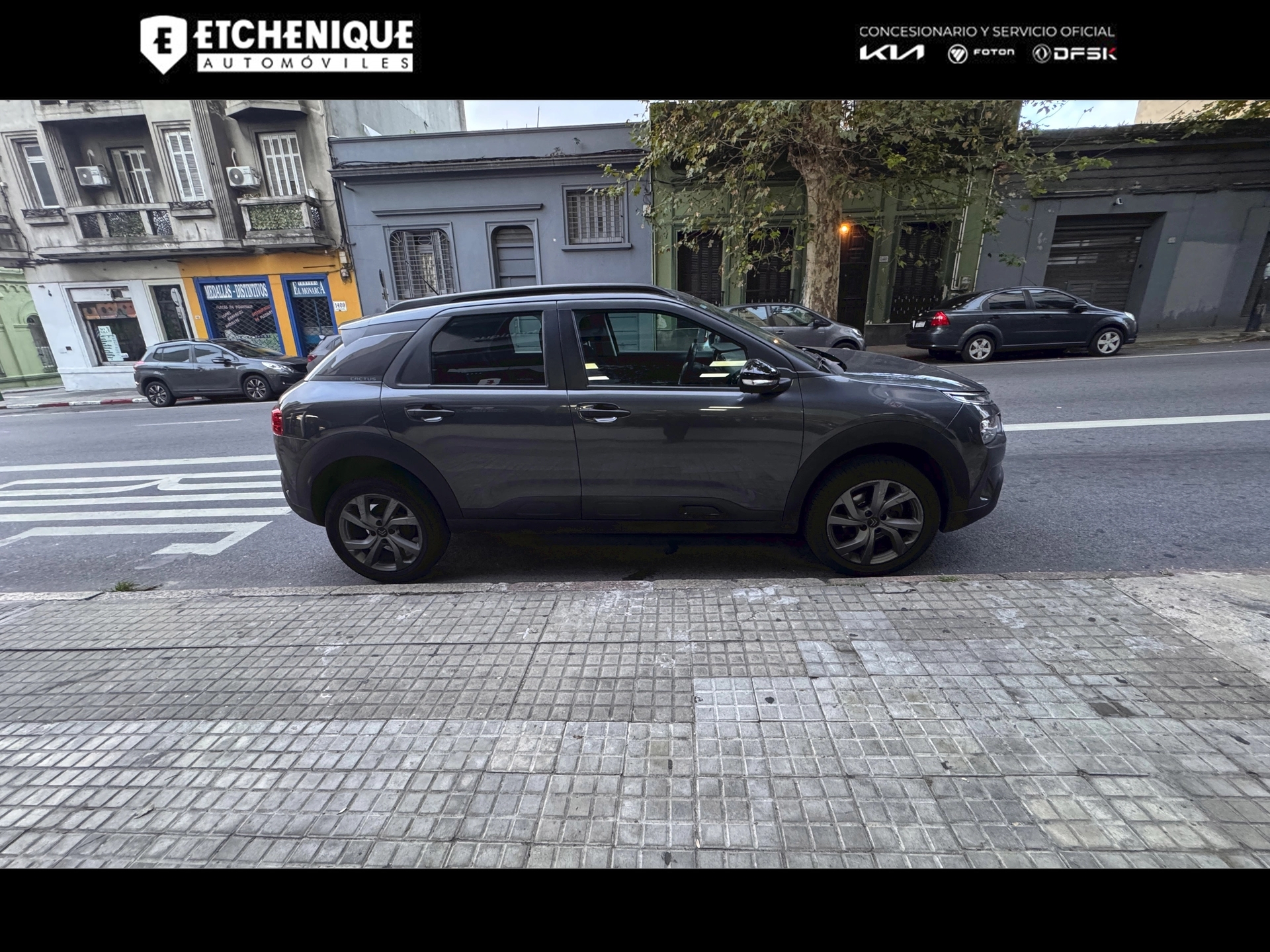 Citroën C4 Cactus Feel Pack BVM5