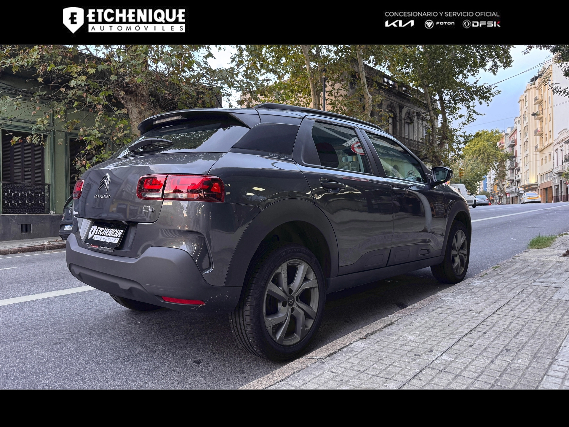 Citroën C4 Cactus Feel Pack BVM5