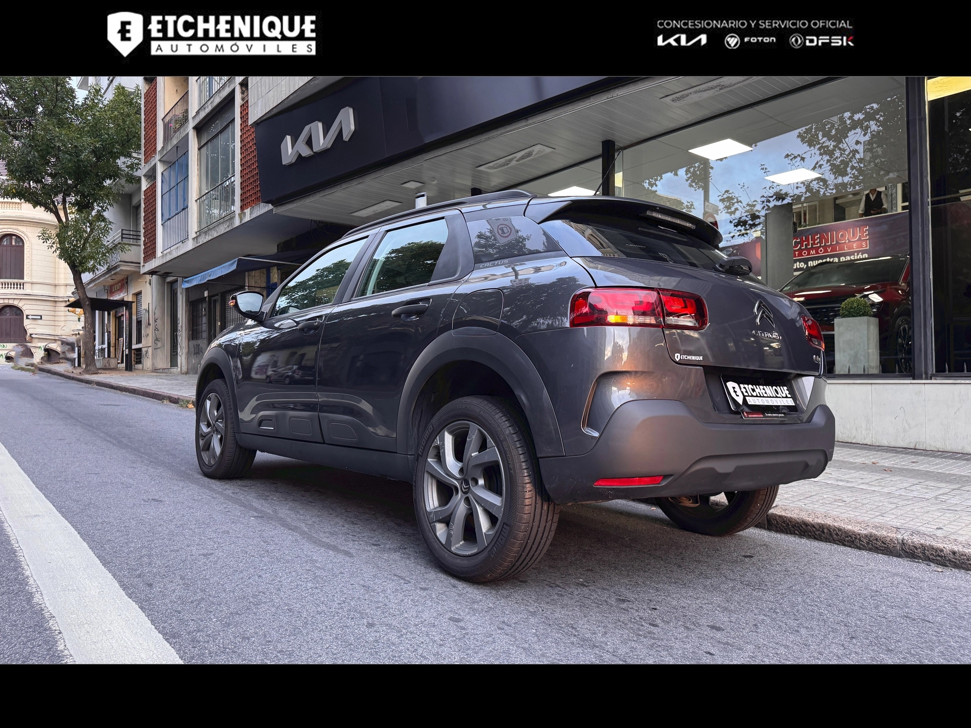Citroën C4 Cactus Feel Pack BVM5