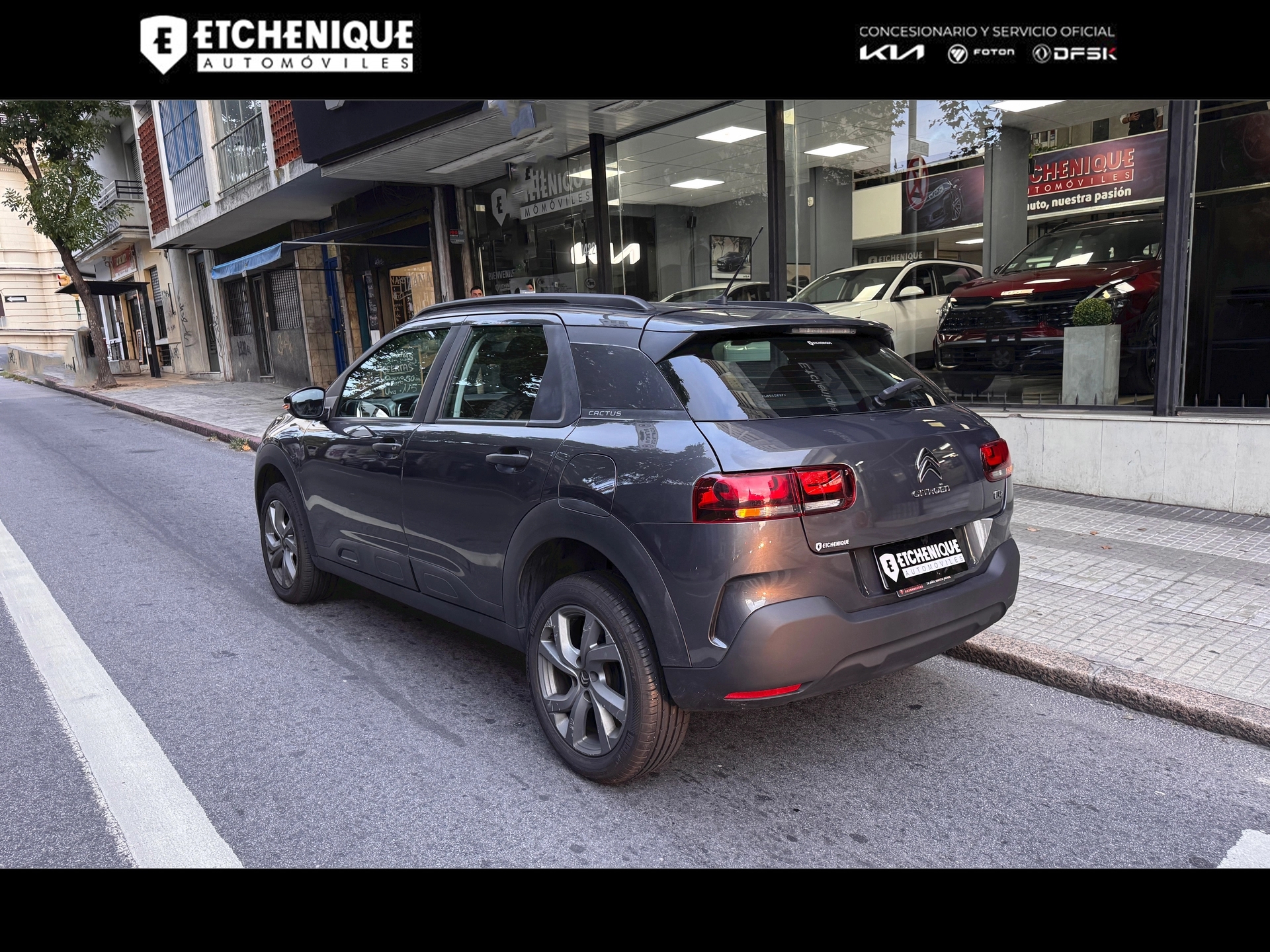 Citroën C4 Cactus Feel Pack BVM5