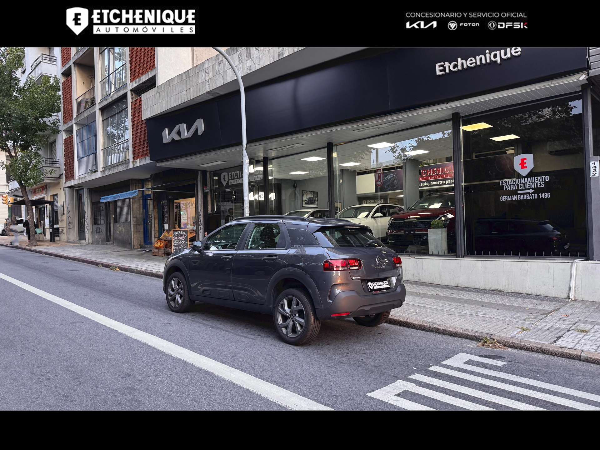 Citroën C4 Cactus Feel Pack BVM5