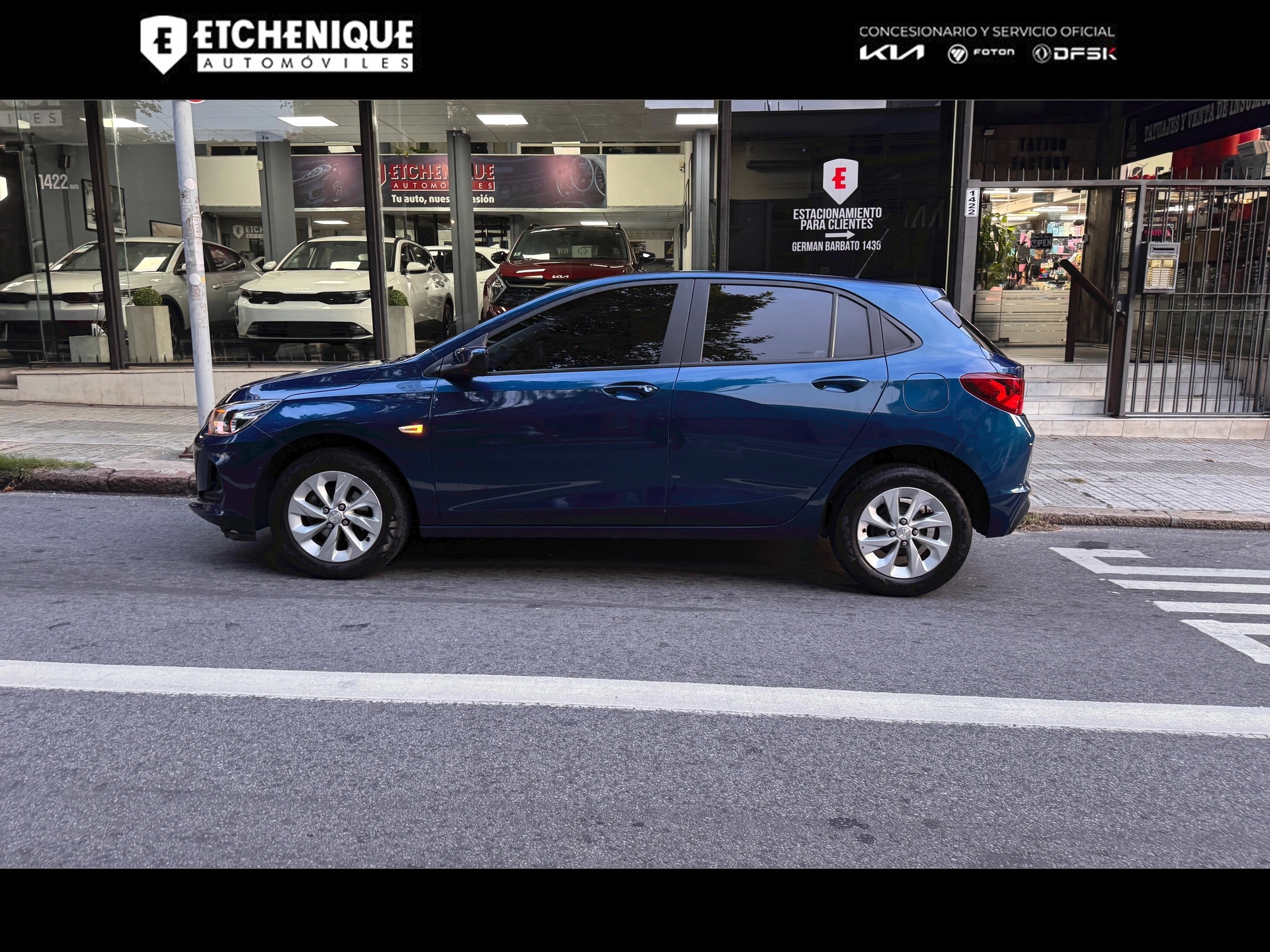 Chevrolet Onix LT 1.2