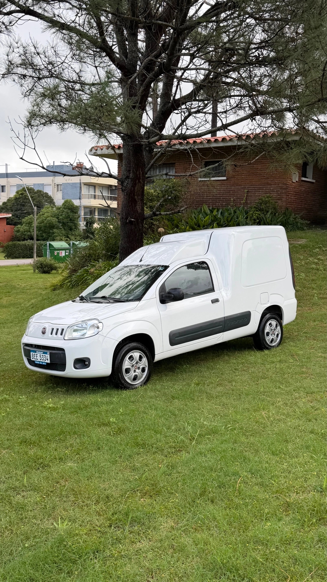 Fiat Fiorino Furgón EVO 1.4 (con a/a + antinieblas + paragolpes color)
