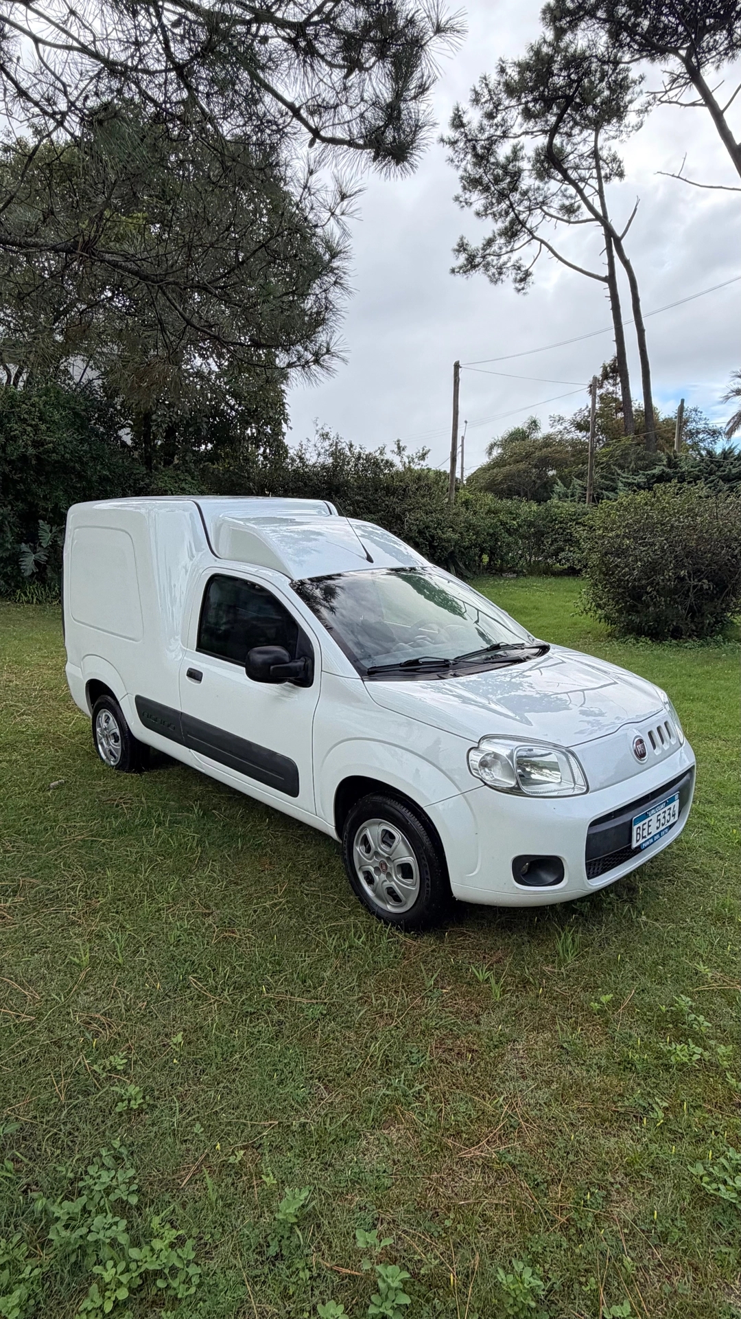 Fiat Fiorino Furgón EVO 1.4 (con a/a + antinieblas + paragolpes color)