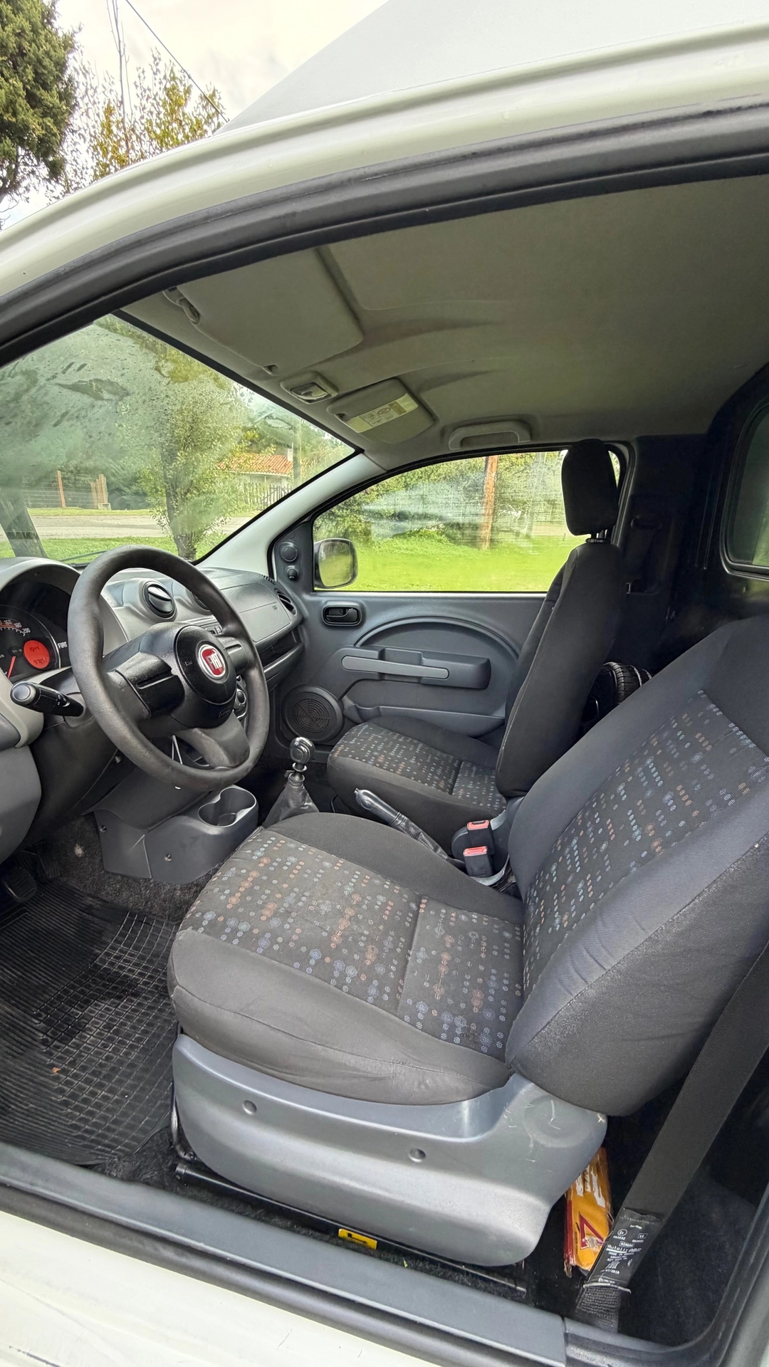 Fiat Fiorino Furgón EVO 1.4 (con a/a + antinieblas + paragolpes color)