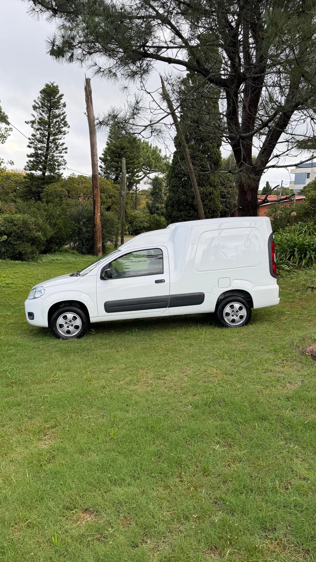 Fiat Fiorino Furgón EVO 1.4 (con a/a + antinieblas + paragolpes color)