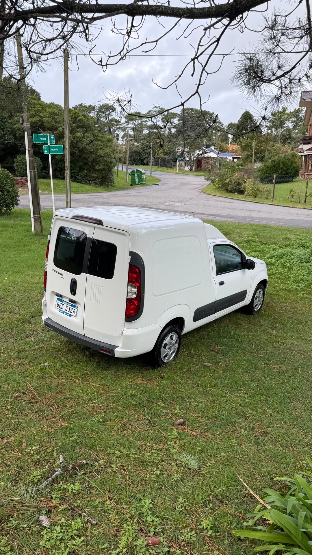 Fiat Fiorino Furgón EVO 1.4 (con a/a + antinieblas + paragolpes color)