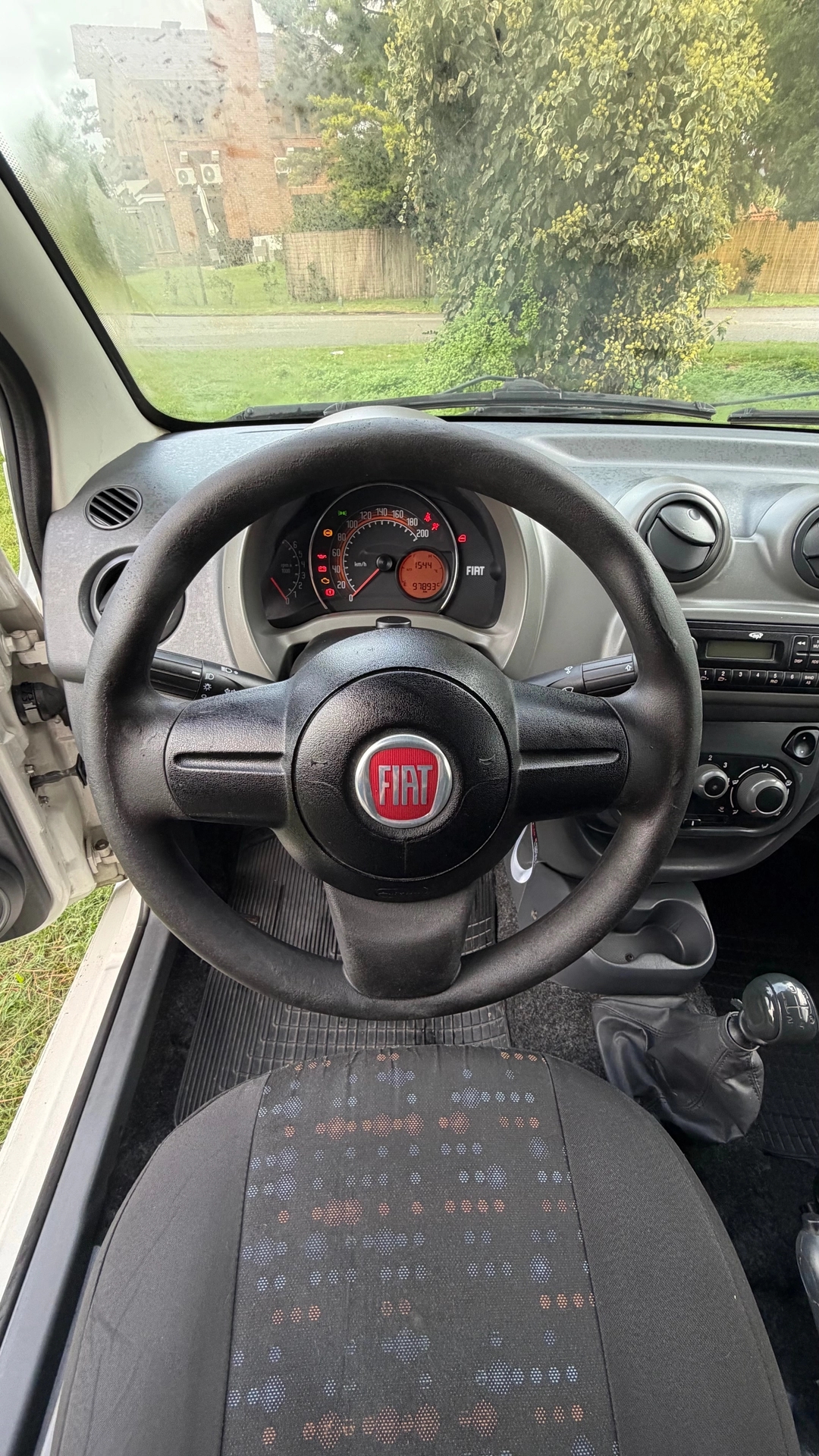 Fiat Fiorino Furgón EVO 1.4 (con a/a + antinieblas + paragolpes color)