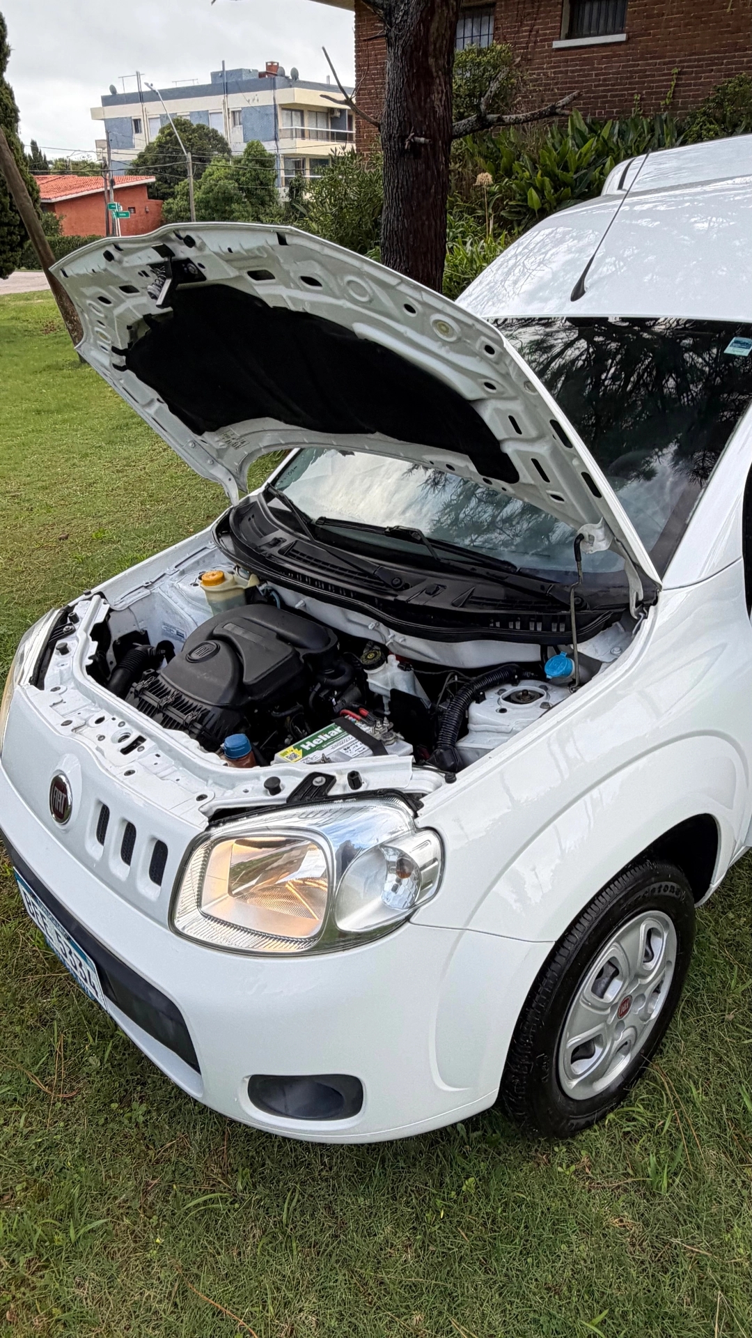 Fiat Fiorino Furgón EVO 1.4 (con a/a + antinieblas + paragolpes color)