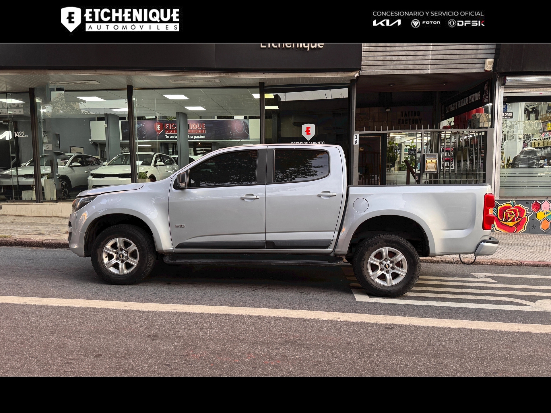 Chevrolet S10 S10 LT 2.8 CTDI 4x4 M/T