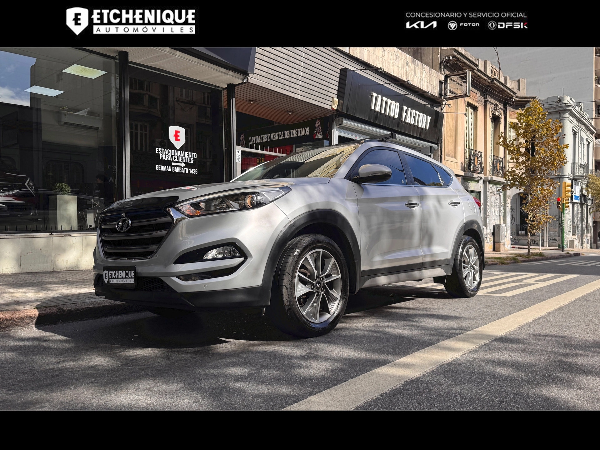Hyundai Tucson 1.6T UNICA EN SU ESTADO!