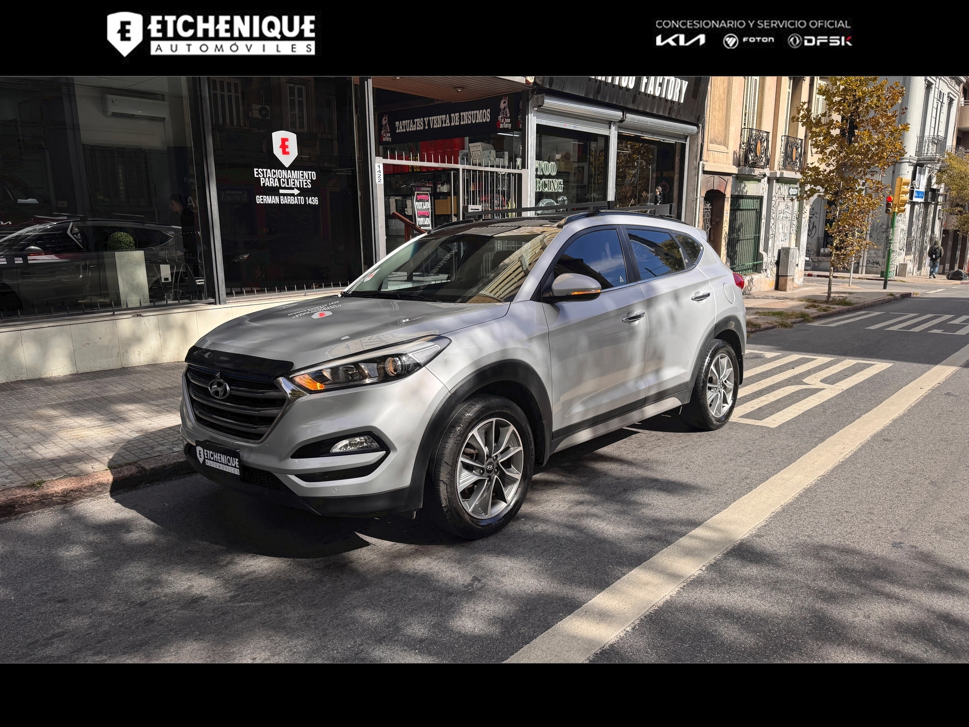 Hyundai Tucson 1.6T UNICA EN SU ESTADO!