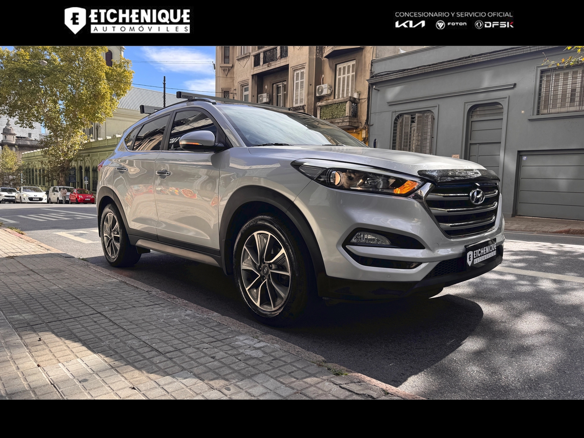Hyundai Tucson 1.6T UNICA EN SU ESTADO!