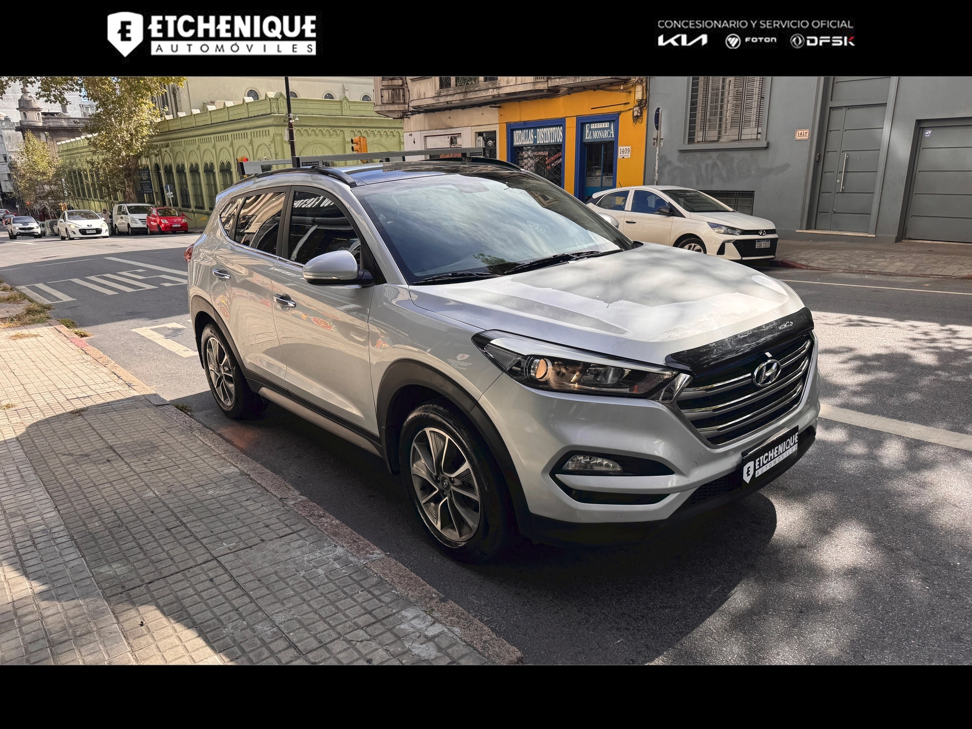 Hyundai Tucson 1.6T UNICA EN SU ESTADO!
