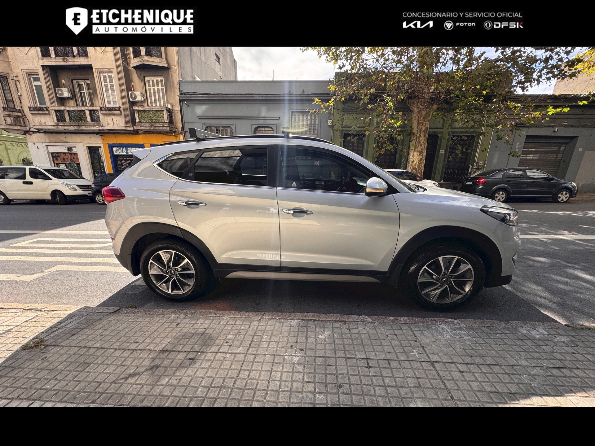 Hyundai Tucson 1.6T UNICA EN SU ESTADO!