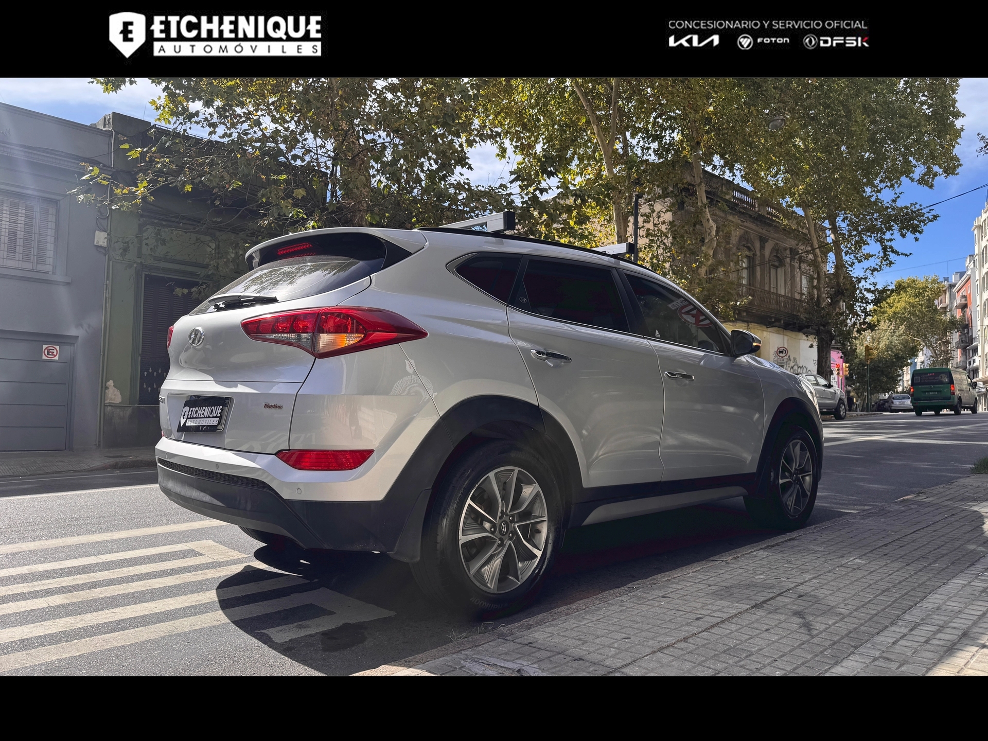 Hyundai Tucson 1.6T UNICA EN SU ESTADO!