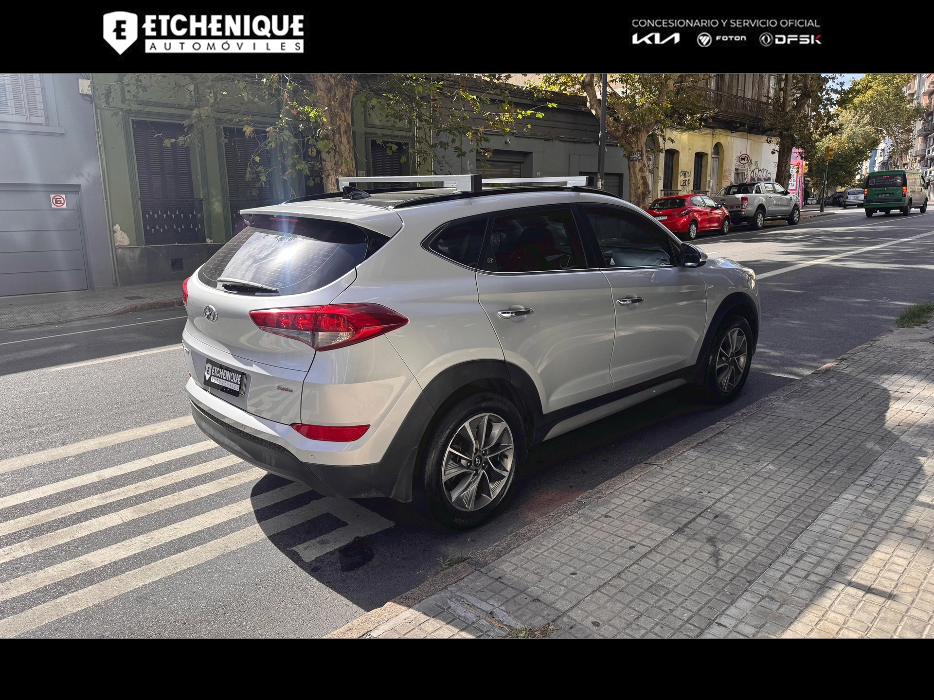 Hyundai Tucson 1.6T UNICA EN SU ESTADO!