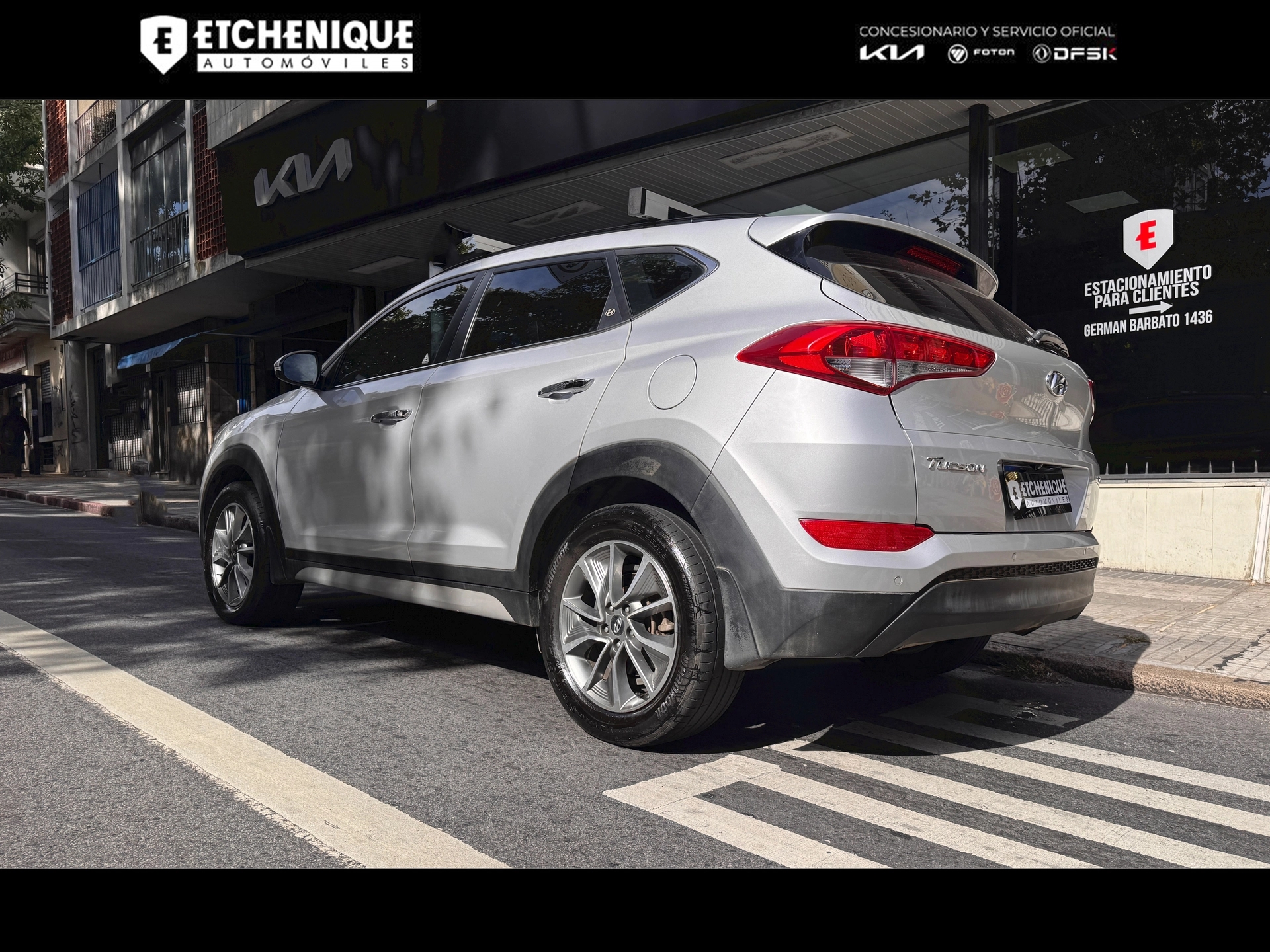 Hyundai Tucson 1.6T UNICA EN SU ESTADO!