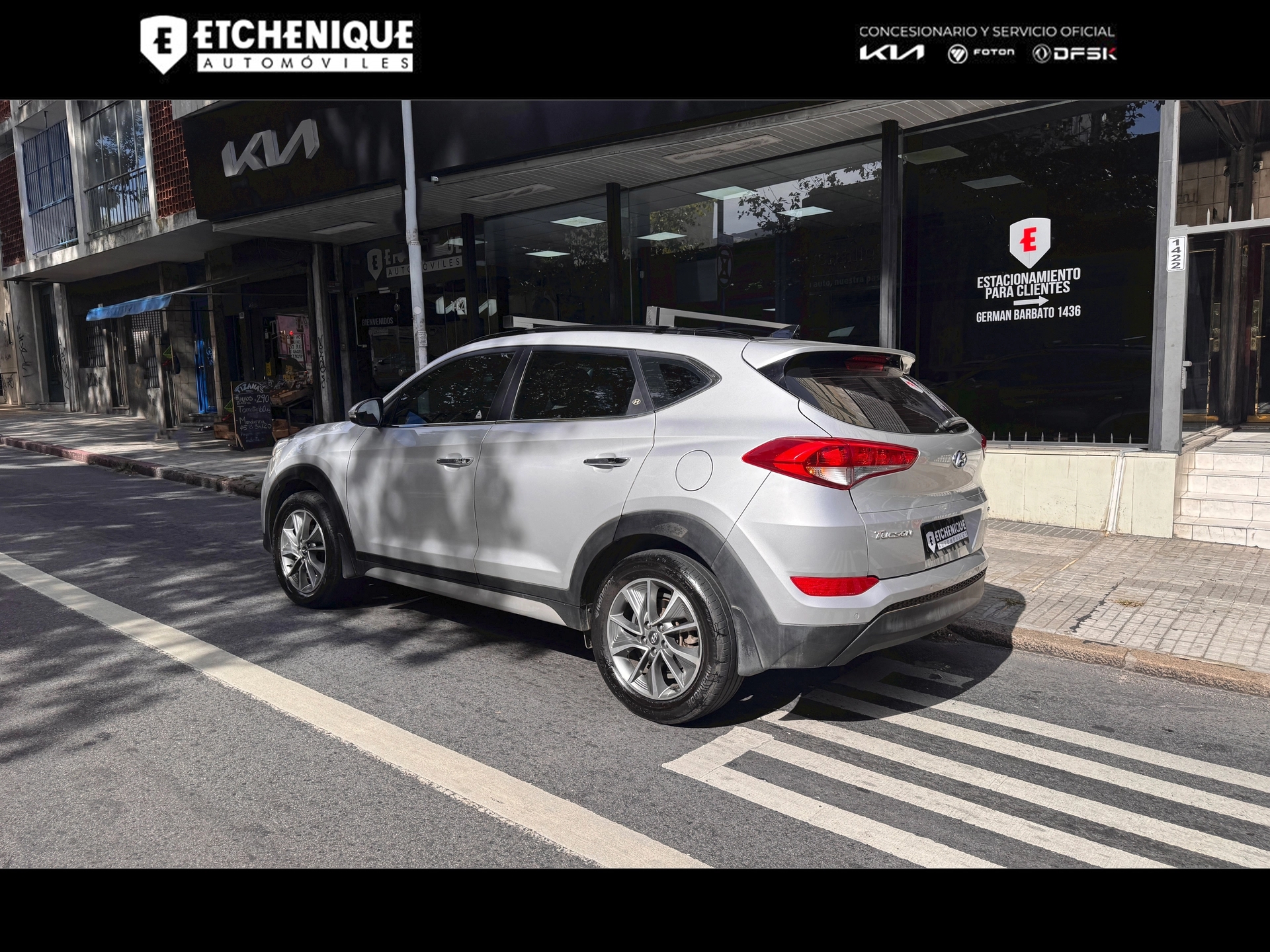 Hyundai Tucson 1.6T UNICA EN SU ESTADO!