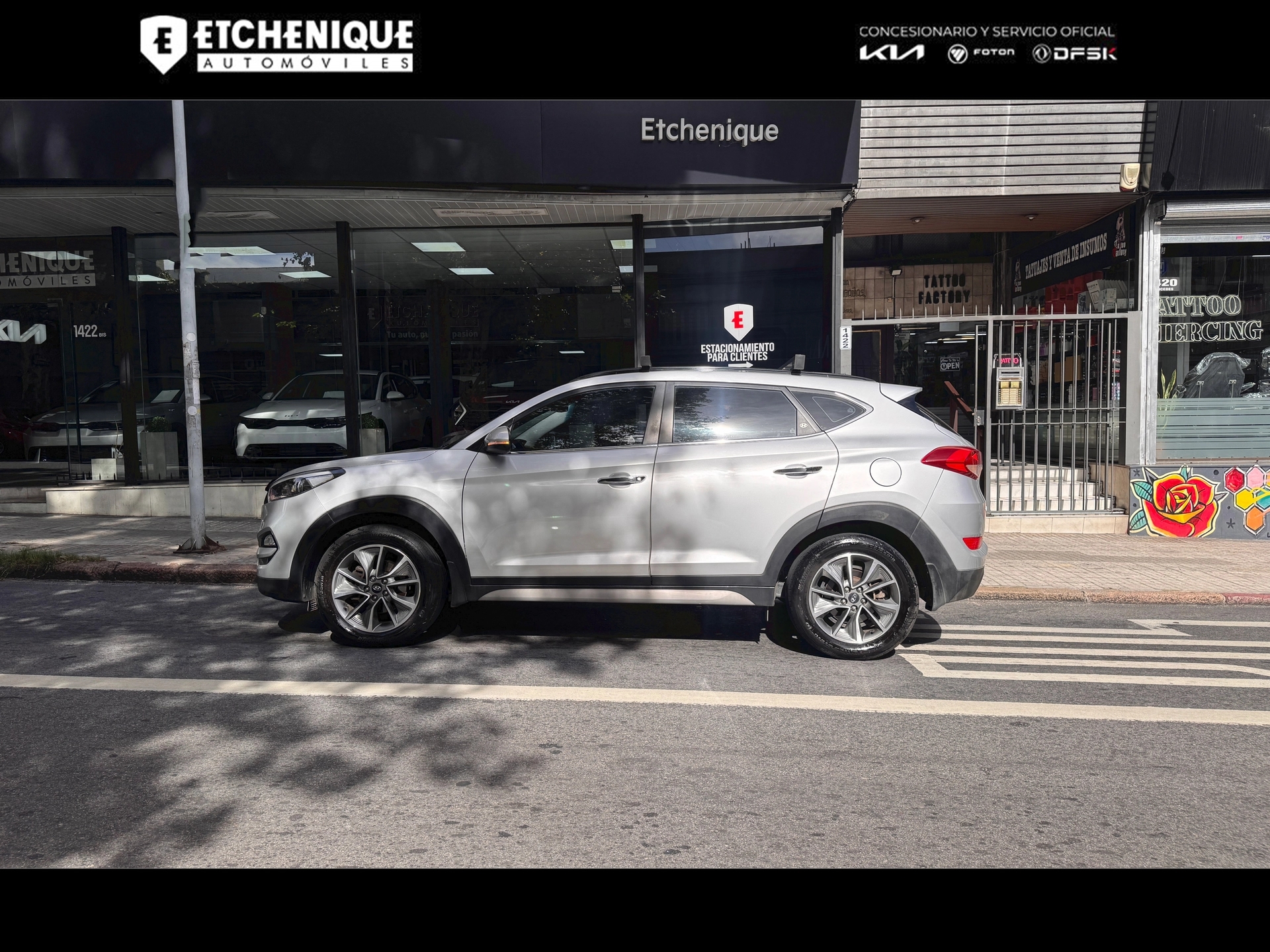 Hyundai Tucson 1.6T UNICA EN SU ESTADO!