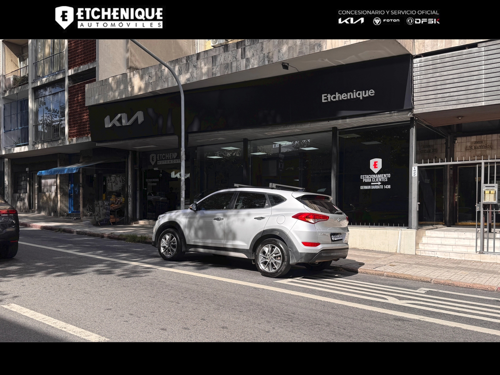 Hyundai Tucson 1.6T UNICA EN SU ESTADO!