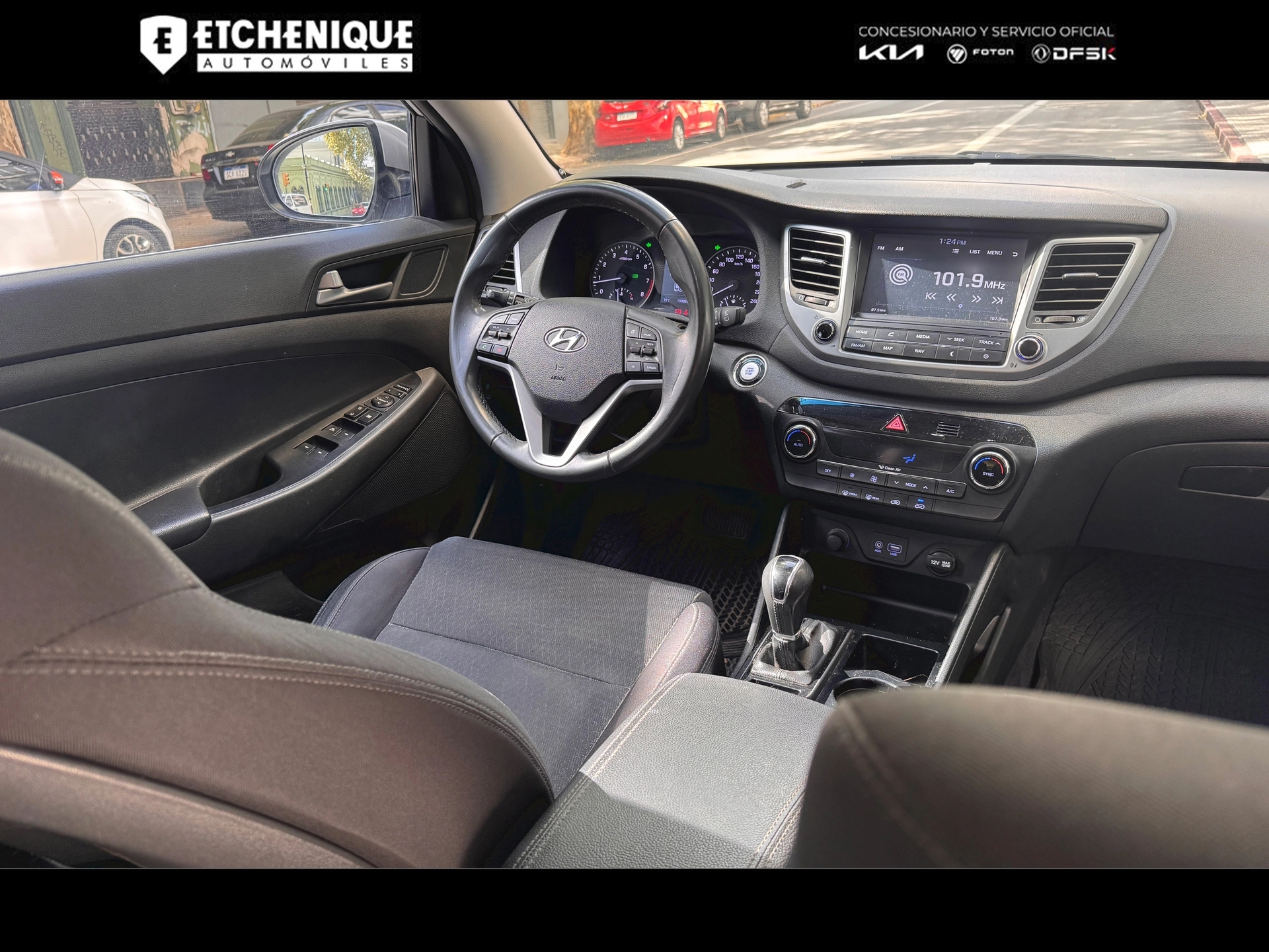 Hyundai Tucson 1.6T UNICA EN SU ESTADO!