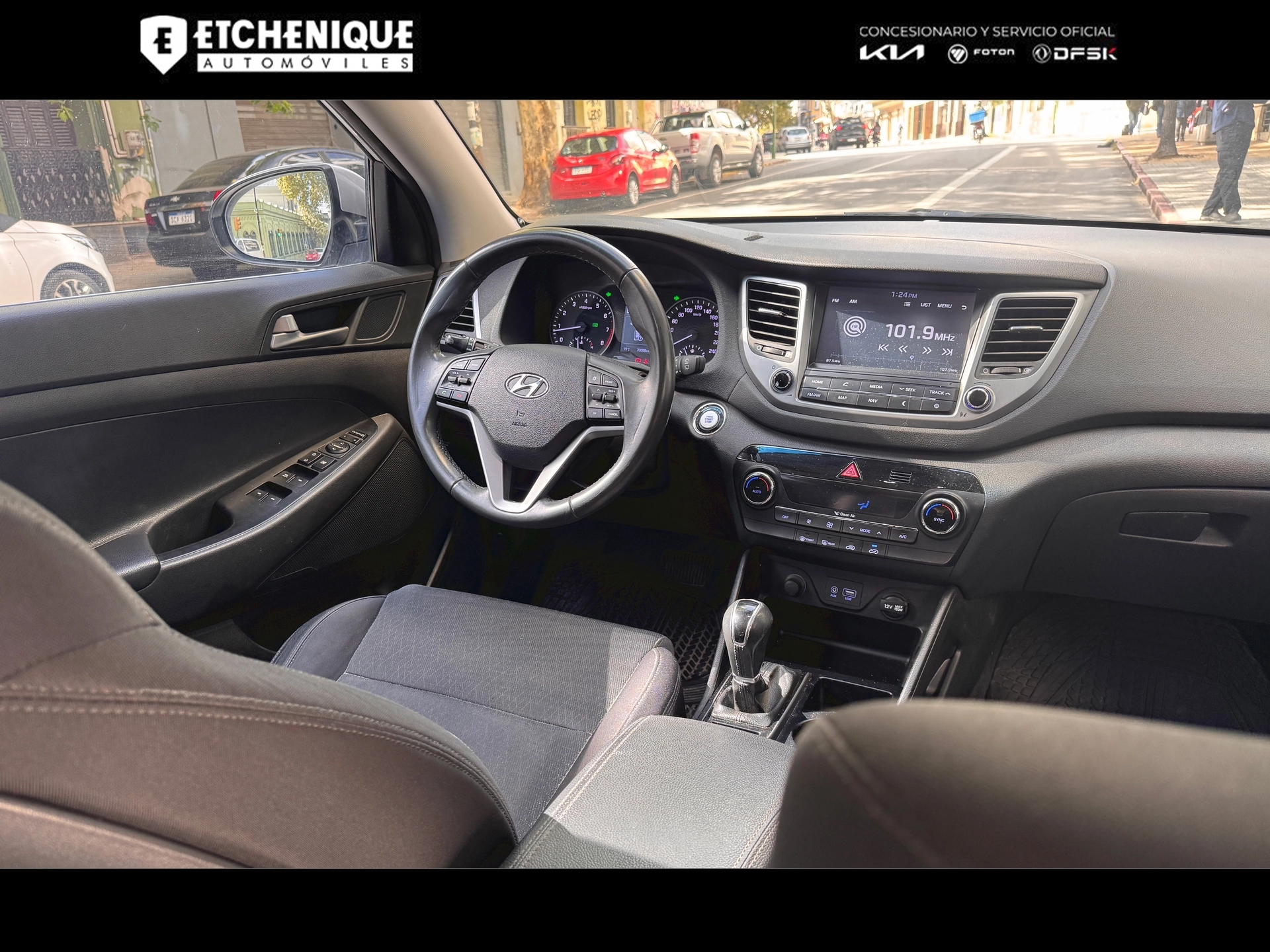 Hyundai Tucson 1.6T UNICA EN SU ESTADO!