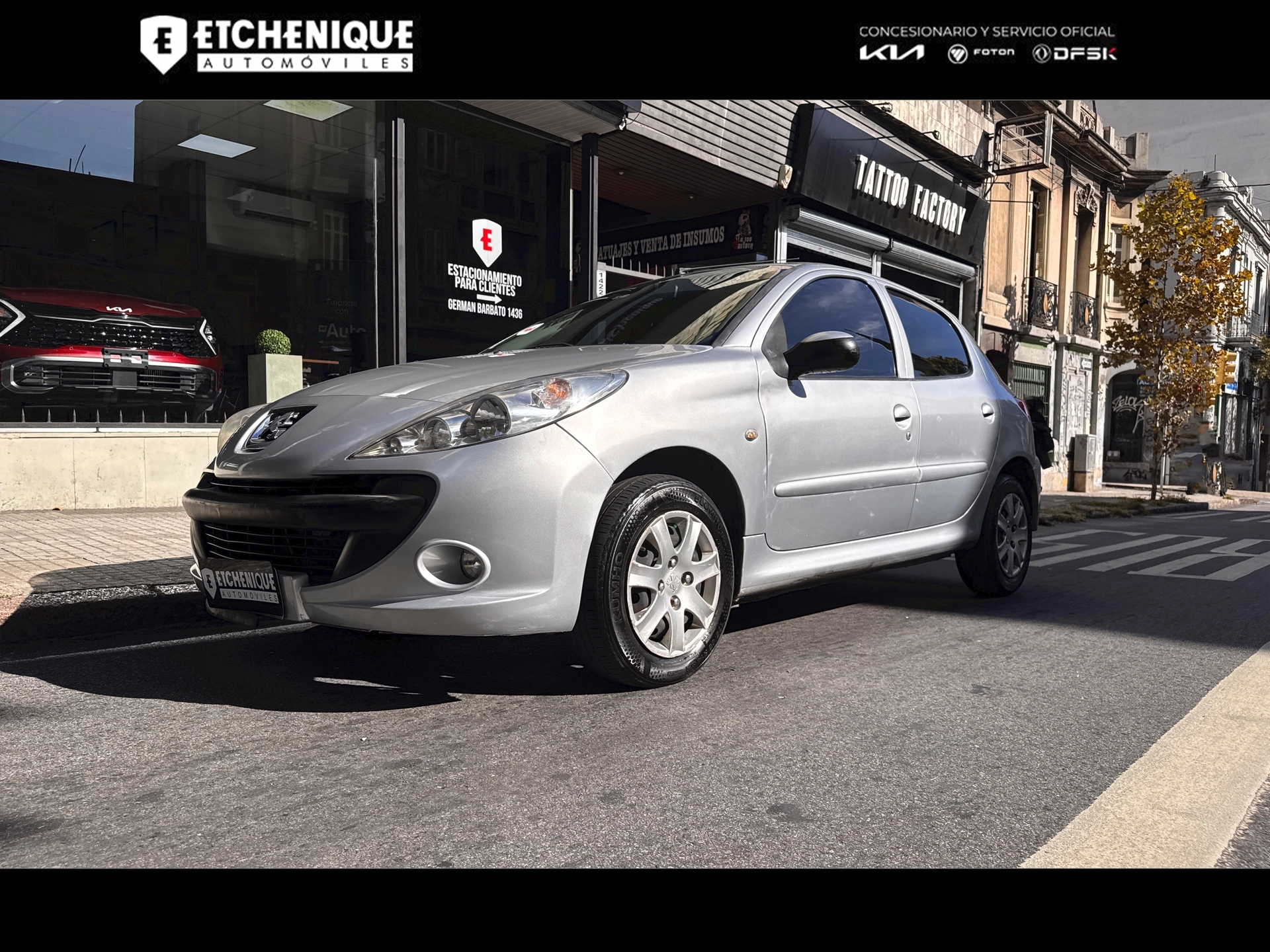 Peugeot 207 Compact Frances! Excelente estado