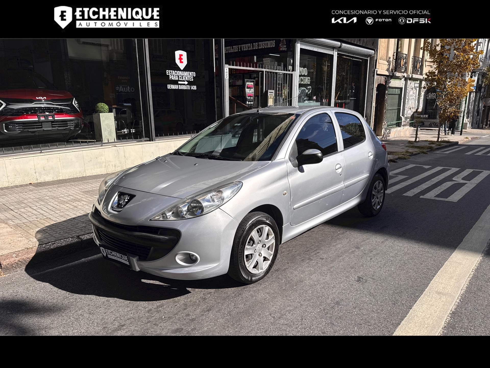 Peugeot 207 Compact Frances! Excelente estado