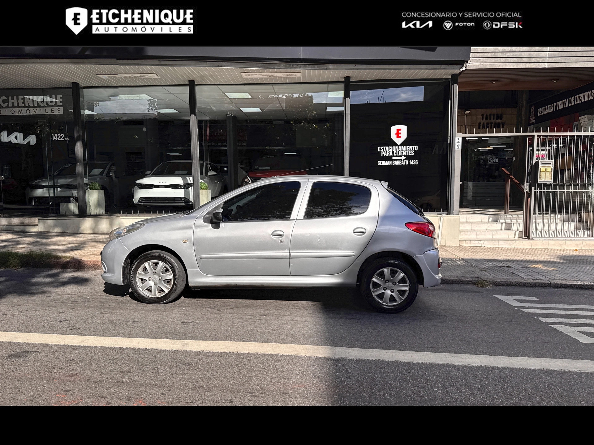 Peugeot 207 Compact Frances! Excelente estado